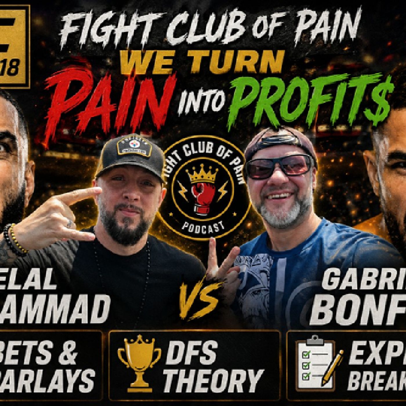 UFC Vegas 118: Muhammad vs. Bonfim | The Fight Club of Pain