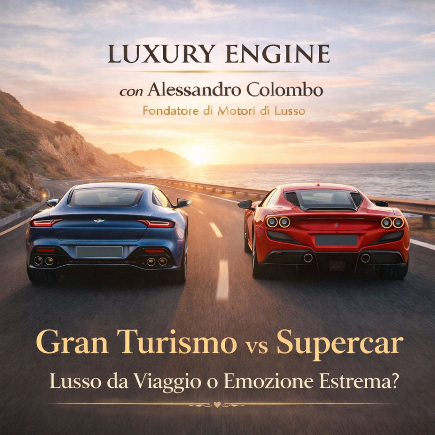 Gran Turismo vs Supercar – Lusso da Viaggio o Emozione Estrema?