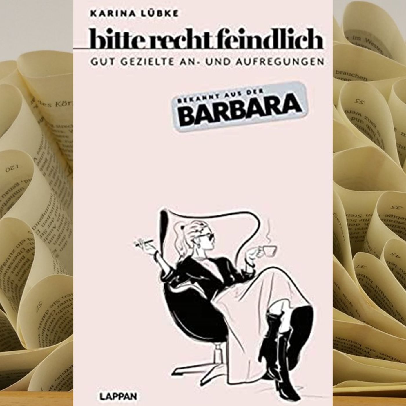 13.03. Karina Lübke - Bitte recht feindlich. Gut gezielte An- und Aufregungen (Kerstin Morgenstern) episode artwork