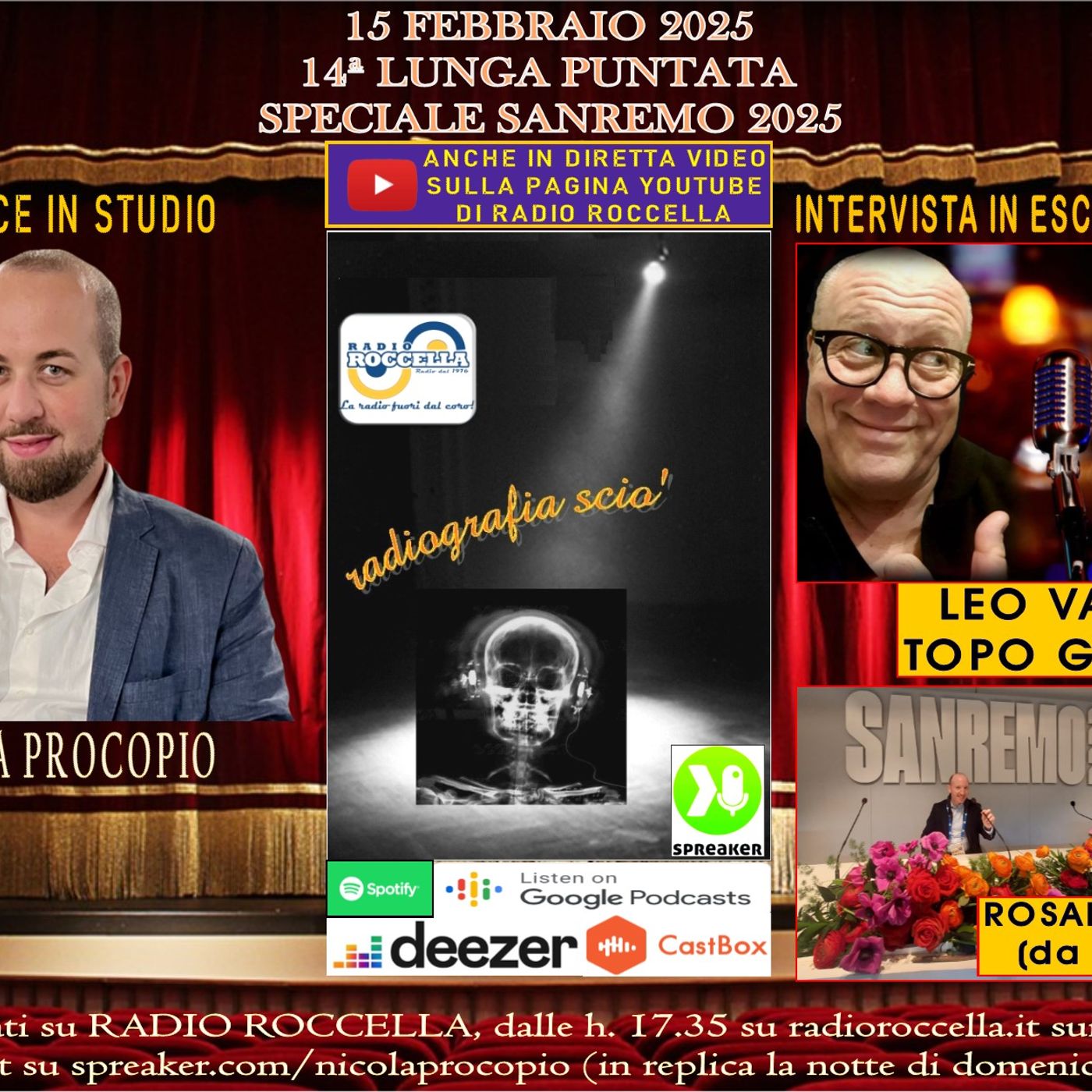 Radiografia Scio' - N.14 del 15-02-2025 episode artwork