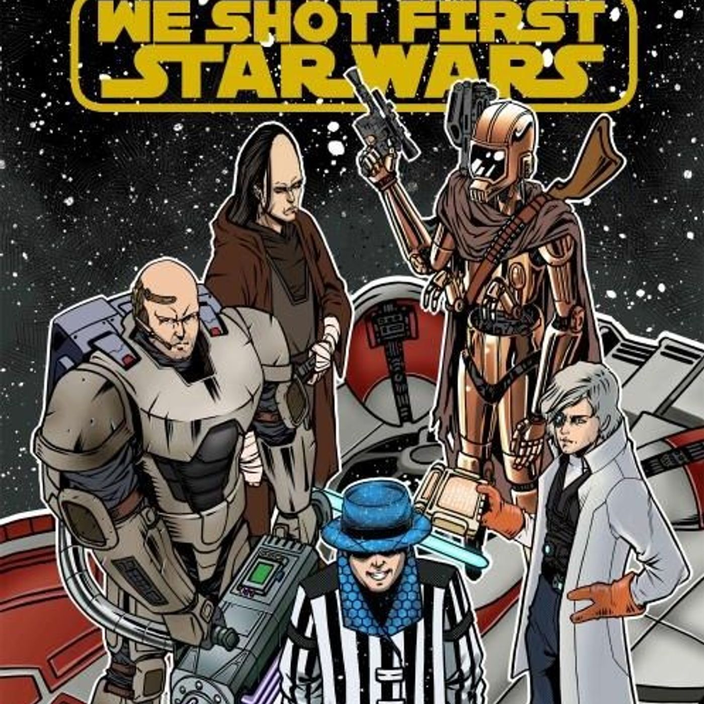 TRAILER:Star Wars Saga ed. S6 ep.7 D.O.D. 