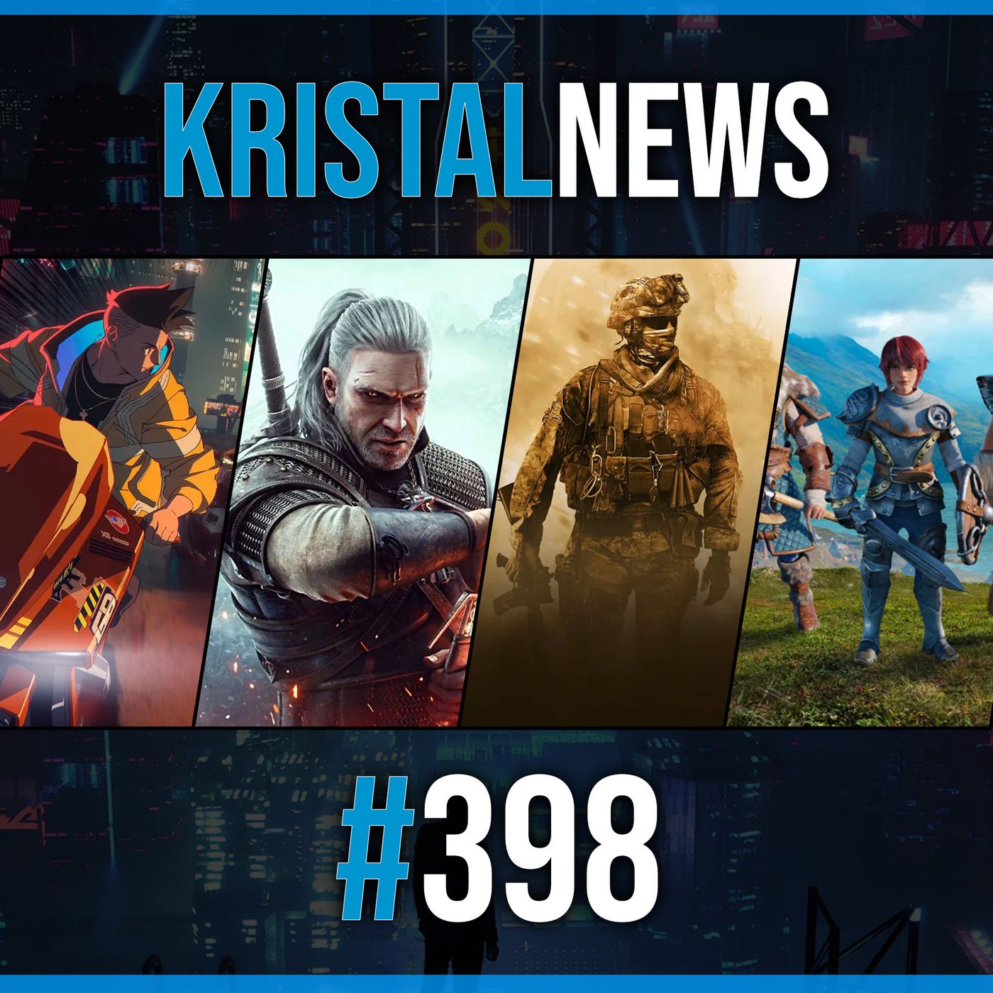 The Witcher REMAKE sarà OPEN WORLD! | Cyberpunk 2077 PIU' 500%?! | The Settlers ▶ #KristalNews 398 episode artwork