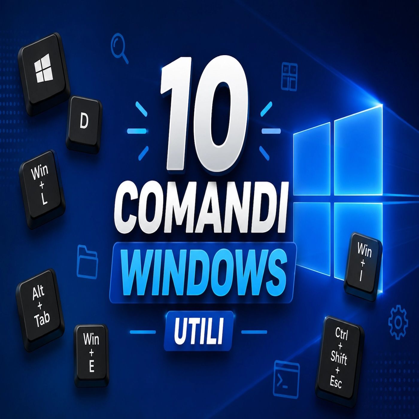 10 comandi Windows utili che non conosci ancora episode artwork