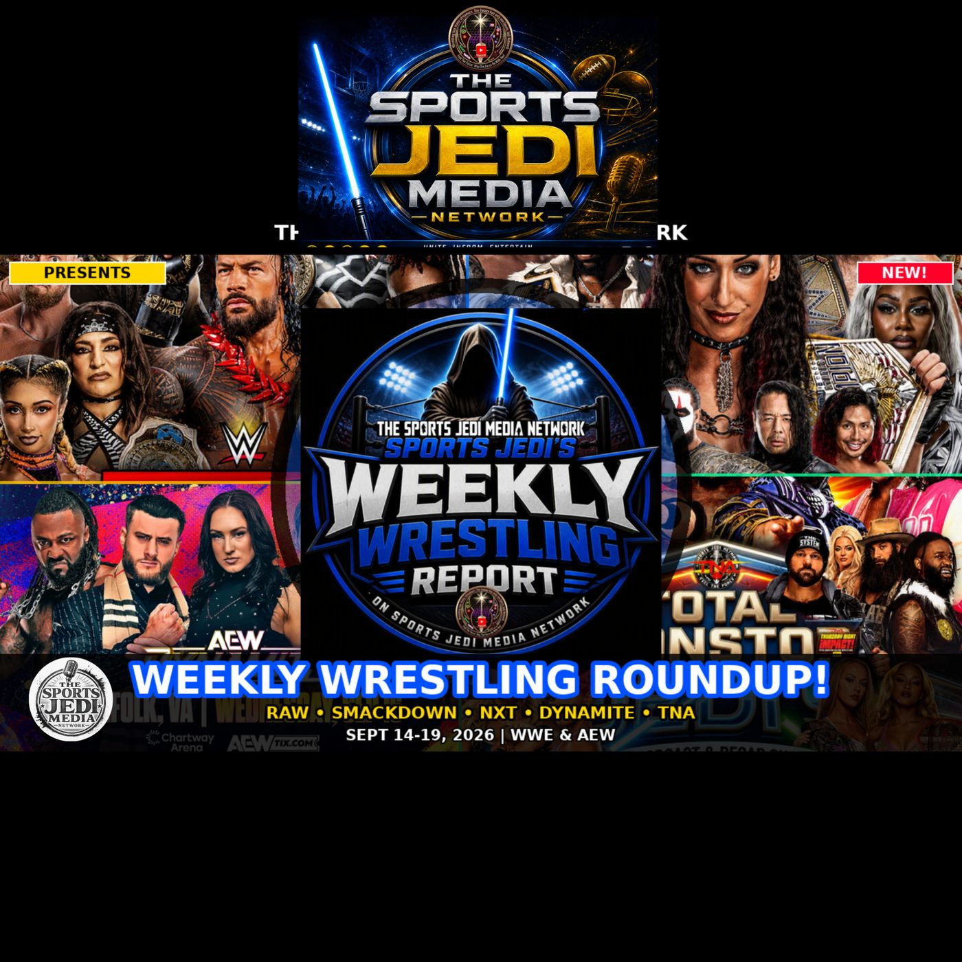 🔴SPORTS JEDI NETWORK, MAY THE SPORTS BE WITH YOU!