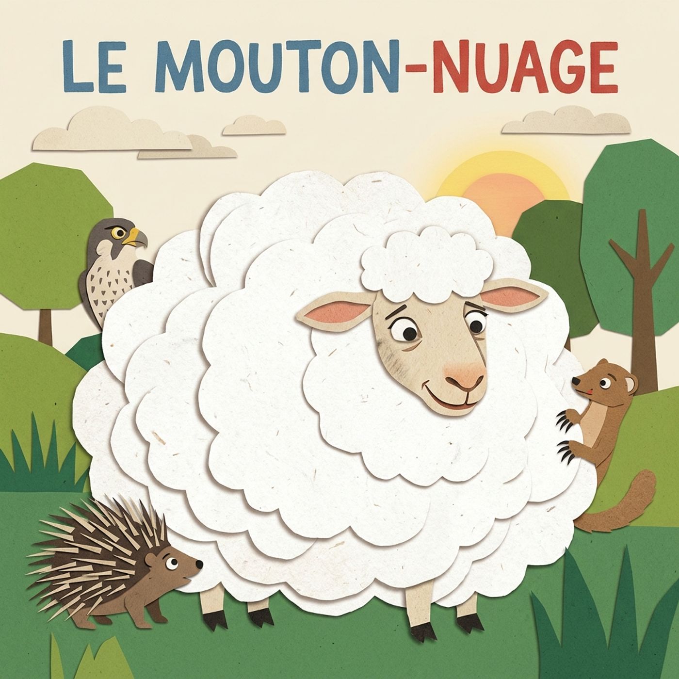 L'Incroyable Mouton au Pelage de Nuage ｜【Conte animalier】 episode artwork