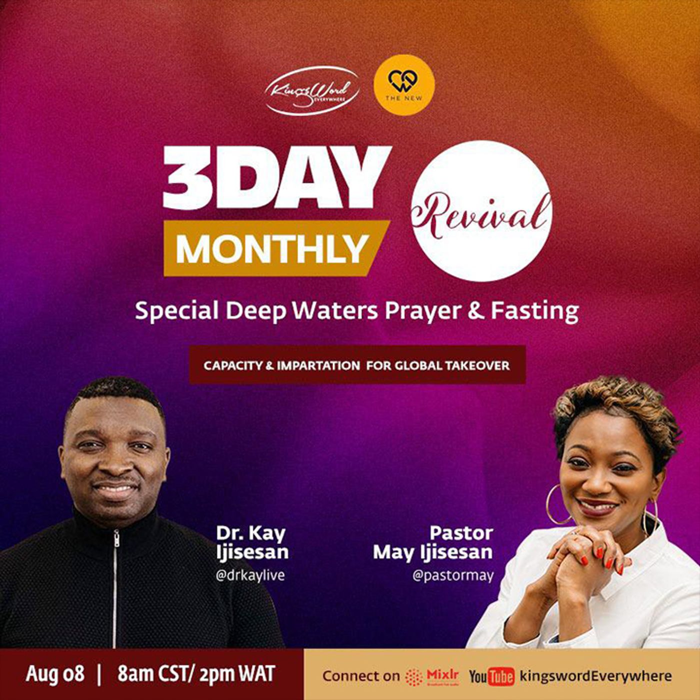 3 Day Monthly Revival Day 3 Session 1 - Rekindling the Supernatural episode artwork