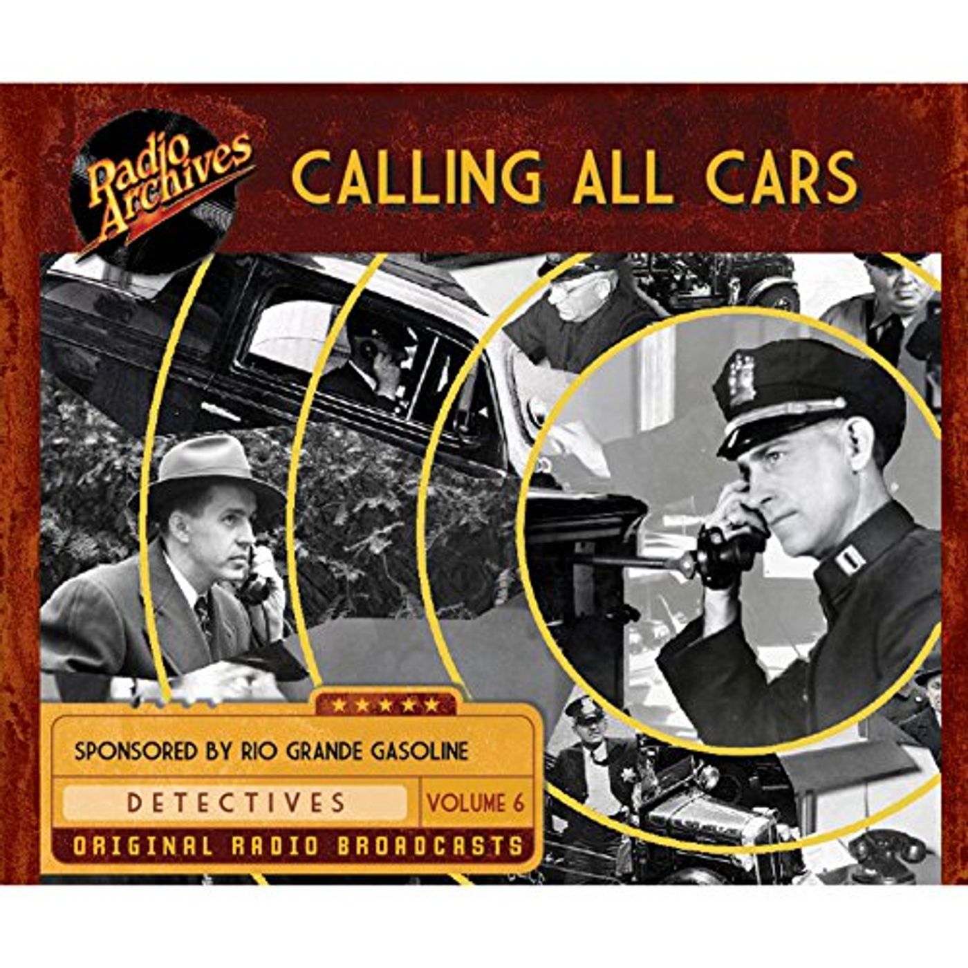 Discover the Best Sellers Audiobooks in Nostalgia Radio, Crime & Mystery