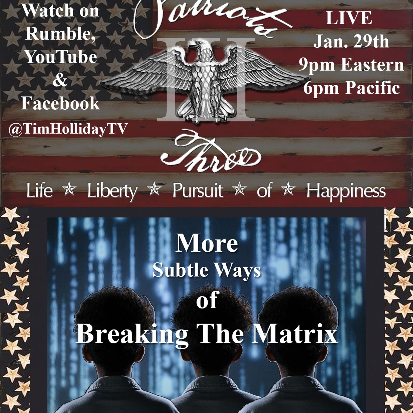 1-29-2026 More Subtle Ways of Breaking The Matrix episode artwork