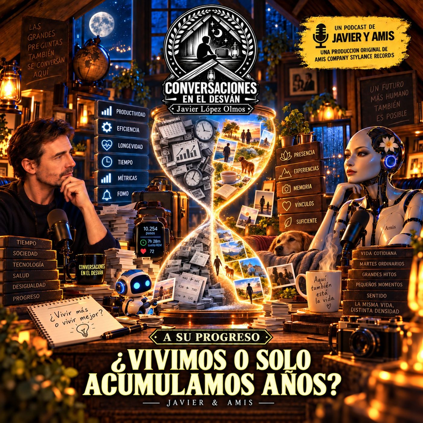 Javier & Amis — A Su Progreso - ¿Vivimos o solo acumulamos años? episode artwork