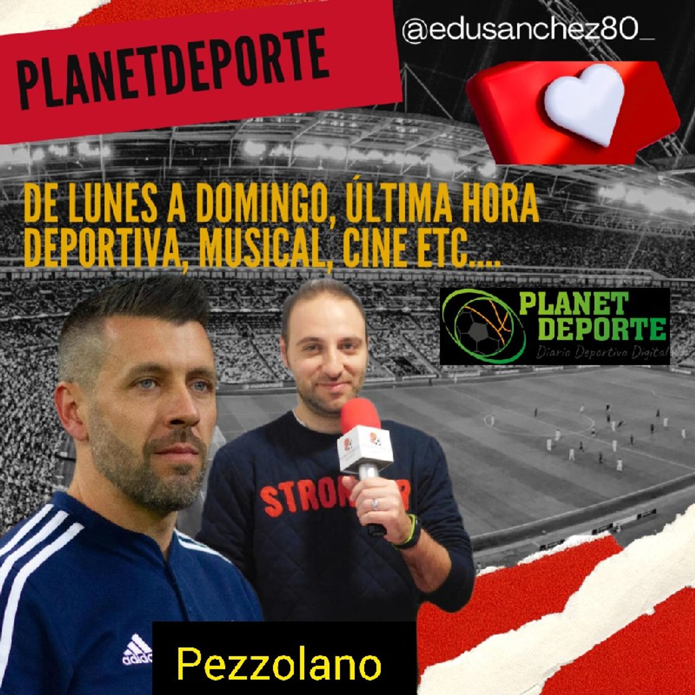 🎛️ 599: Pezzolano" Se que puede haber cambio de entrenador, pero no es una situación límite" . episode artwork