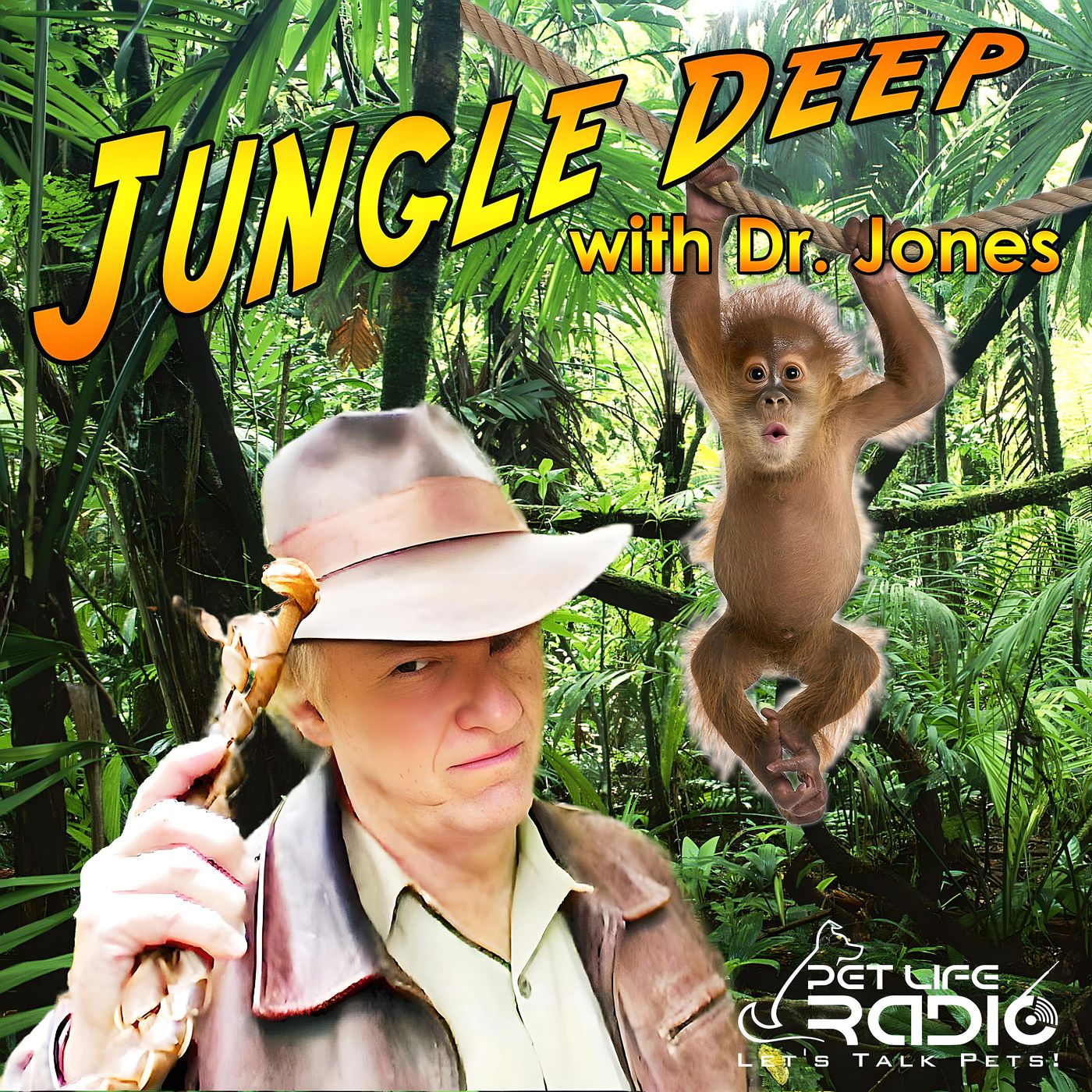 Jungle Deep - The Tropical Lifestyle Podcast on Pet Life Radio (PetLifeRadio.com)