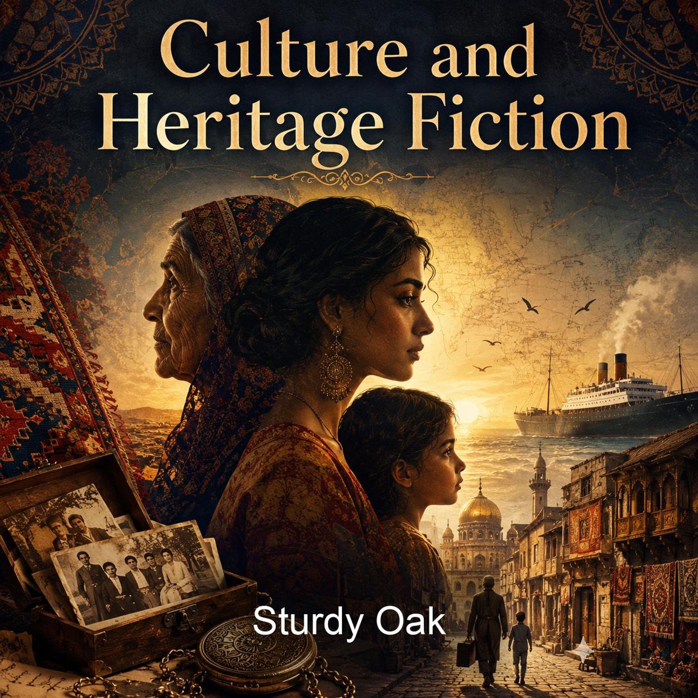 Sturdy Oak podcast artwork