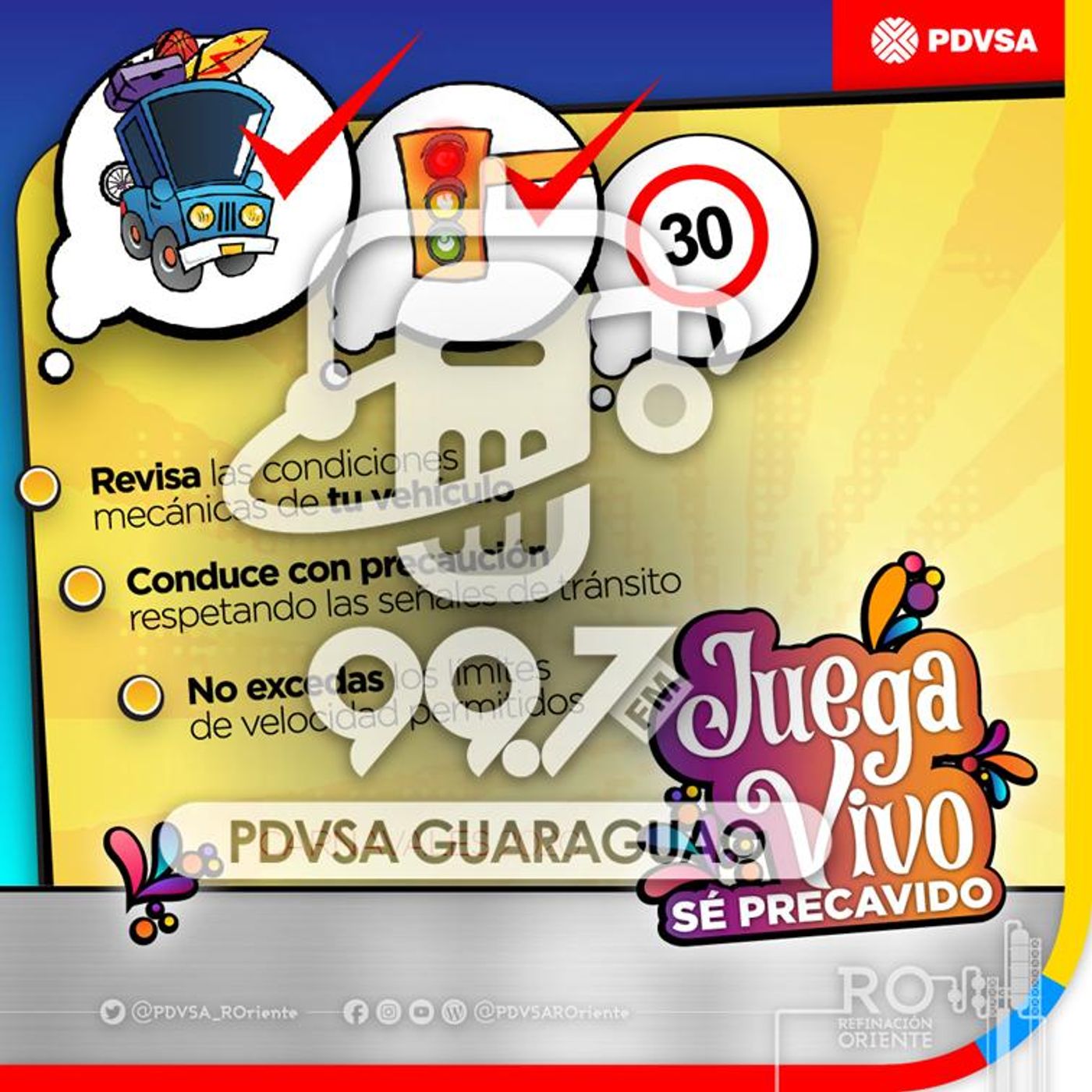 99.7FM PDVSA Guaraguao