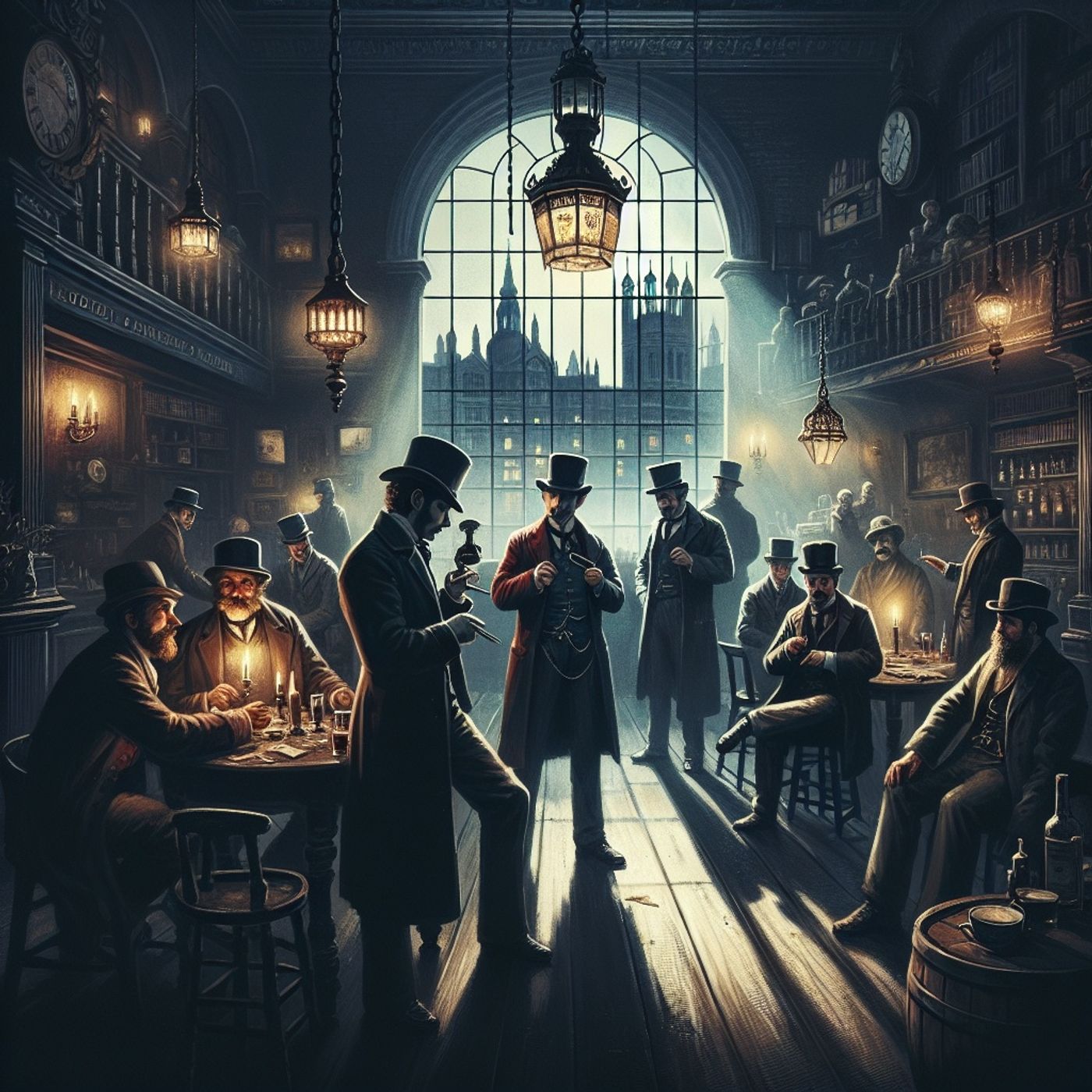 Burglars Club - A Romance in Twelve Chronicles podcast artwork