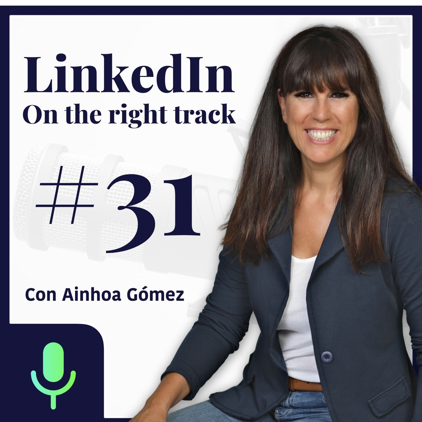 LinkedIn on the right track