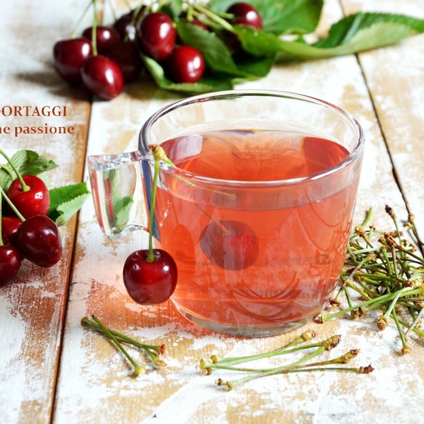 Tisana gambi di ciliegia (decotto): come prepararla episode artwork