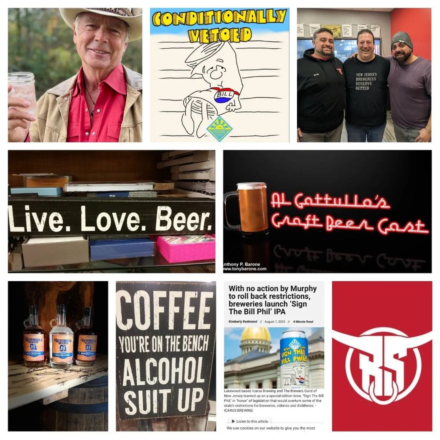 AG Craft Beer Cast