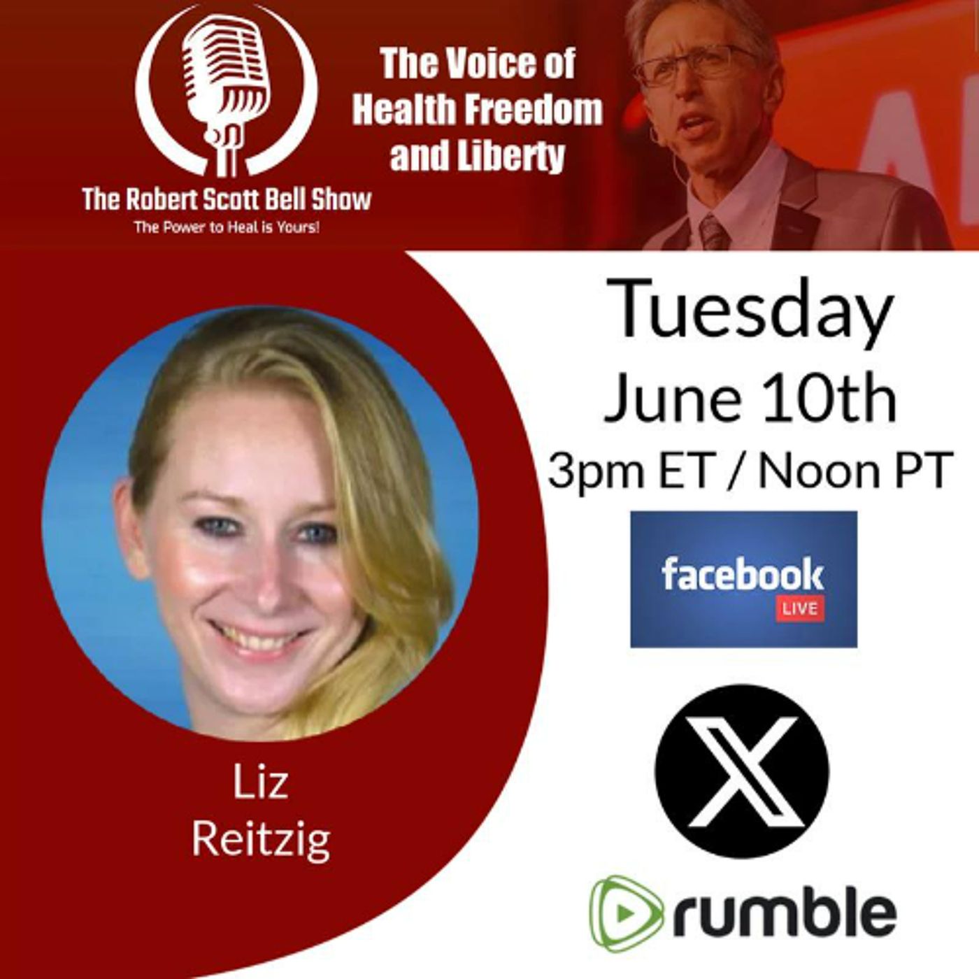 The Robert Scott Bell Show