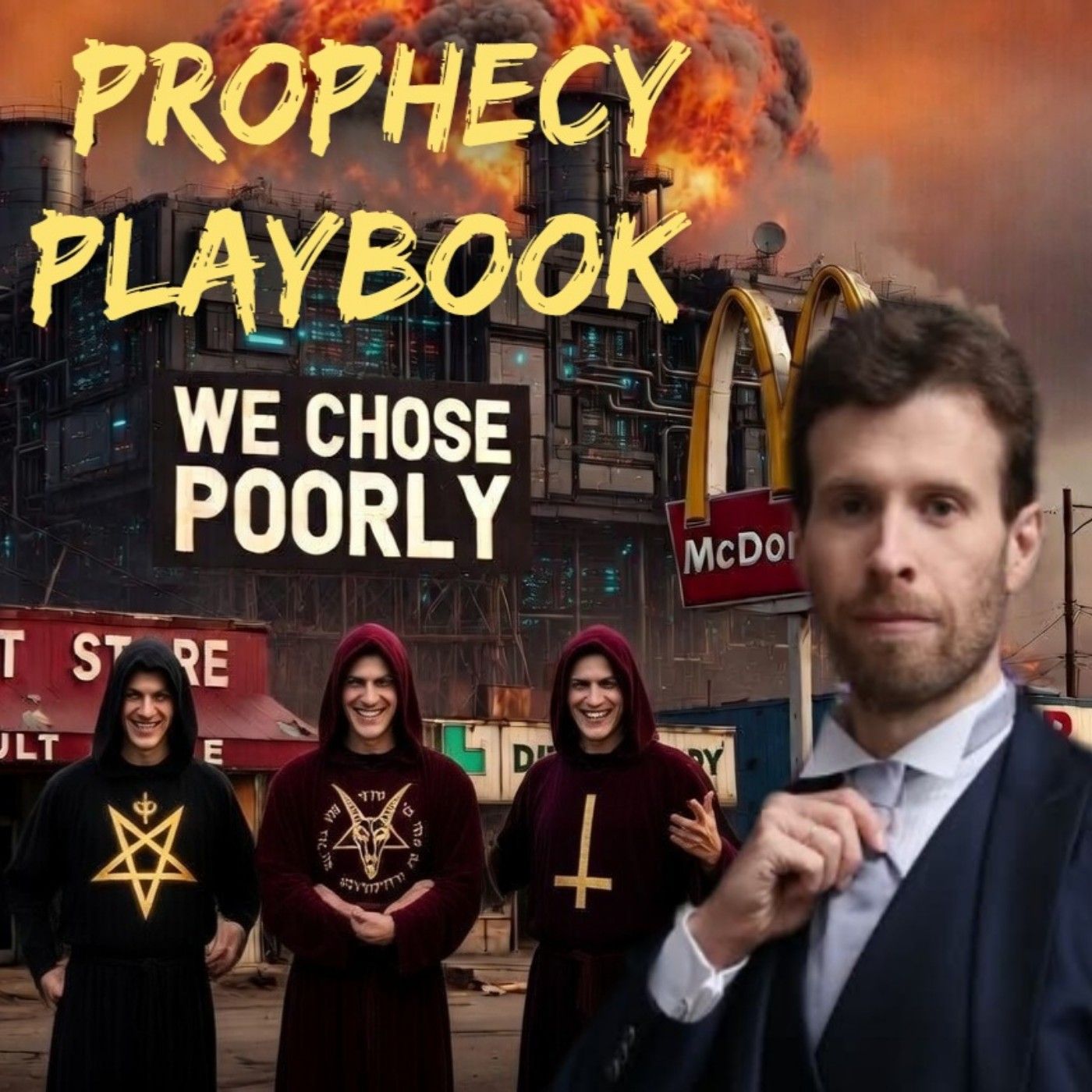 Final Act of the Prophecy Playbook, Choose Your Own Apocalypse Story | Ryan Gable