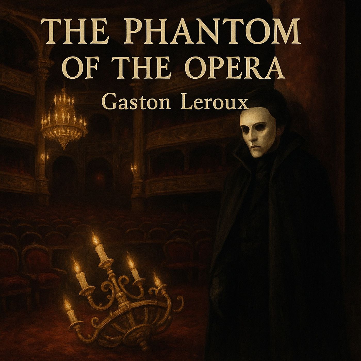 The Phantom of the Opera by Gaston Leroux