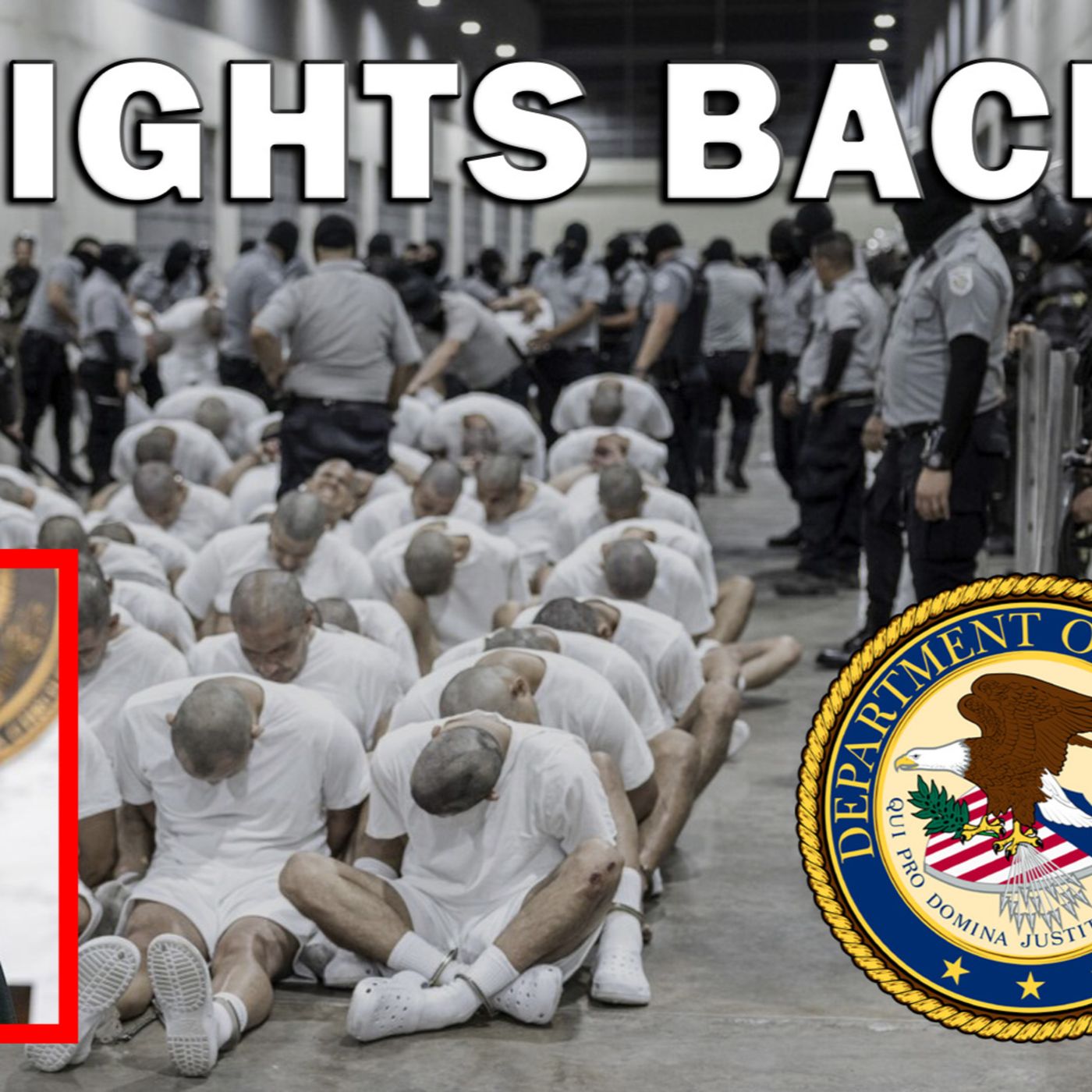 DOJ Fights Back At Judge Aiming To Derail Deportation Of Criminal Illegals - LEO Round Table S10E61 episode artwork