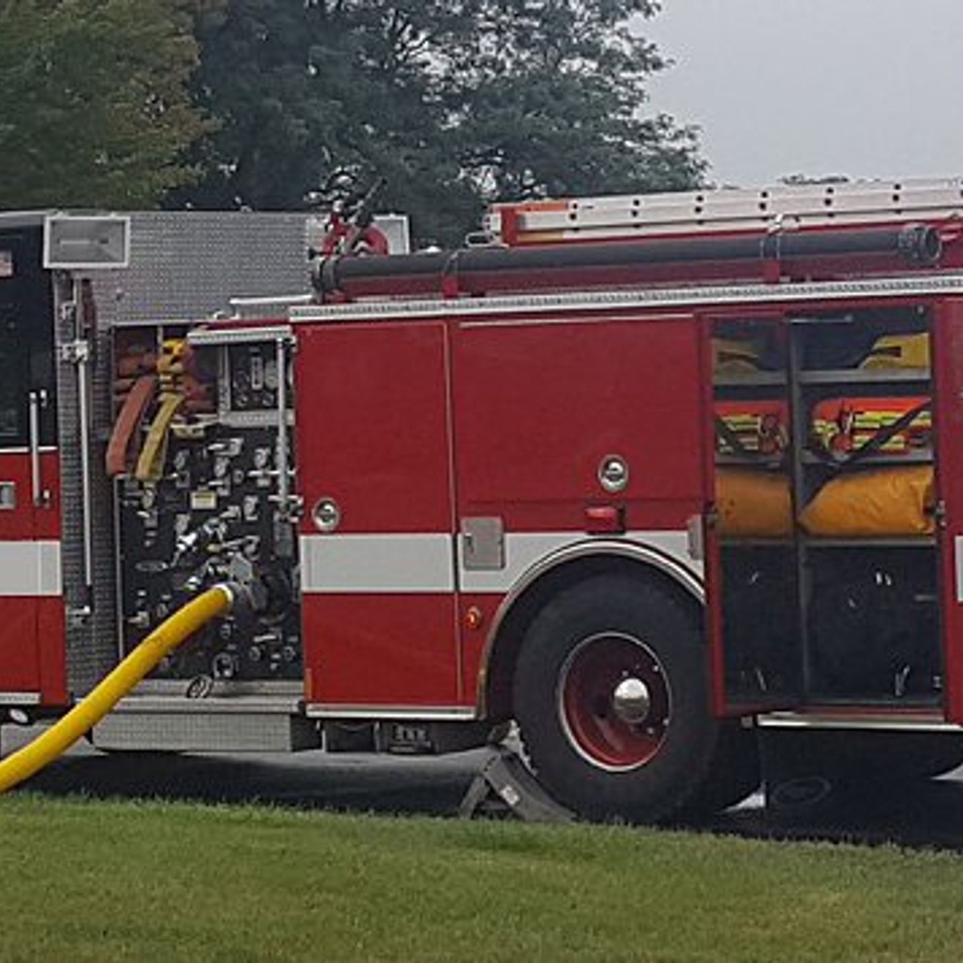 St. Charles resident injured after being trapped on second floor during house fire episode artwork