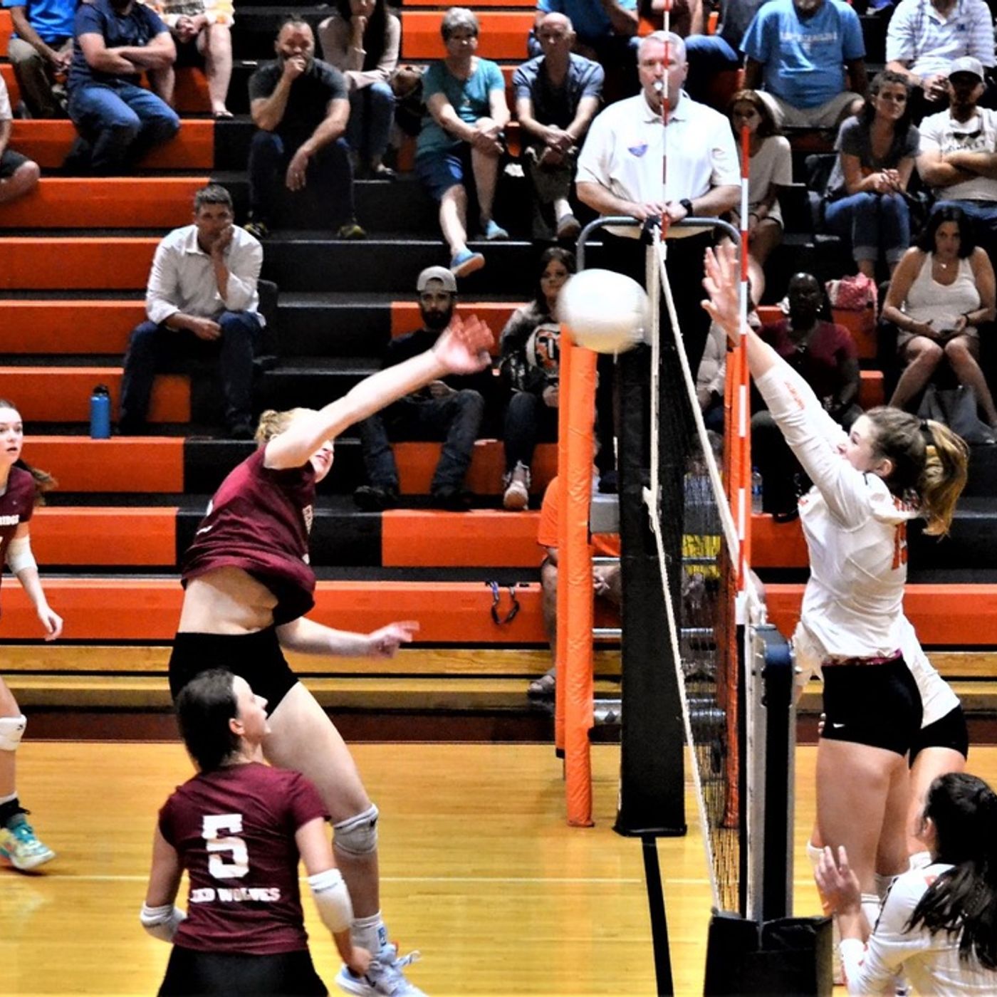 Cedar Ridge at Orange volleyball! Listen live here! episode artwork