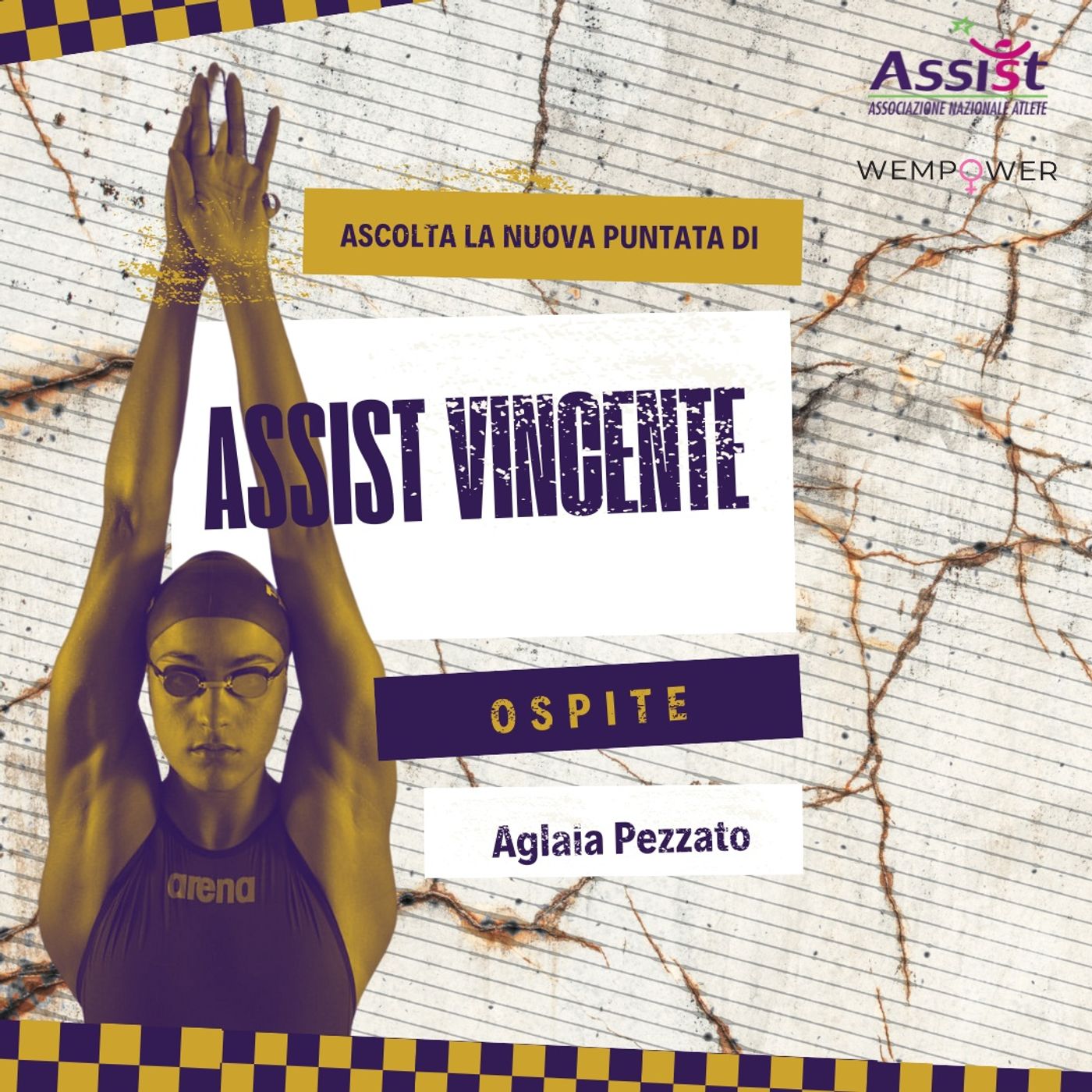 Nuoto e Parole: Il Viaggio di Aglaia Pezzato da Atleta a Giornalista episode artwork