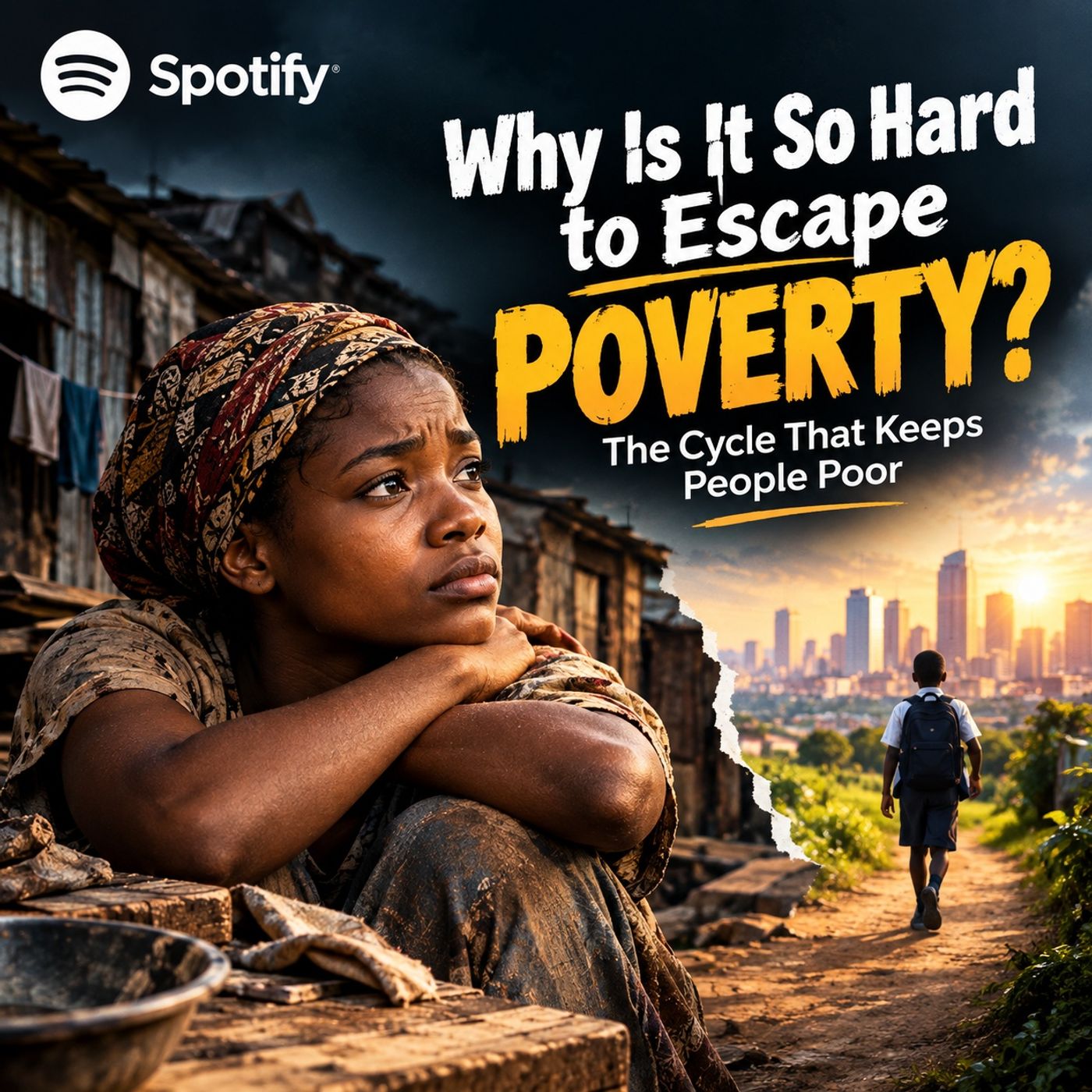 Why is it so hard to escape poverty?