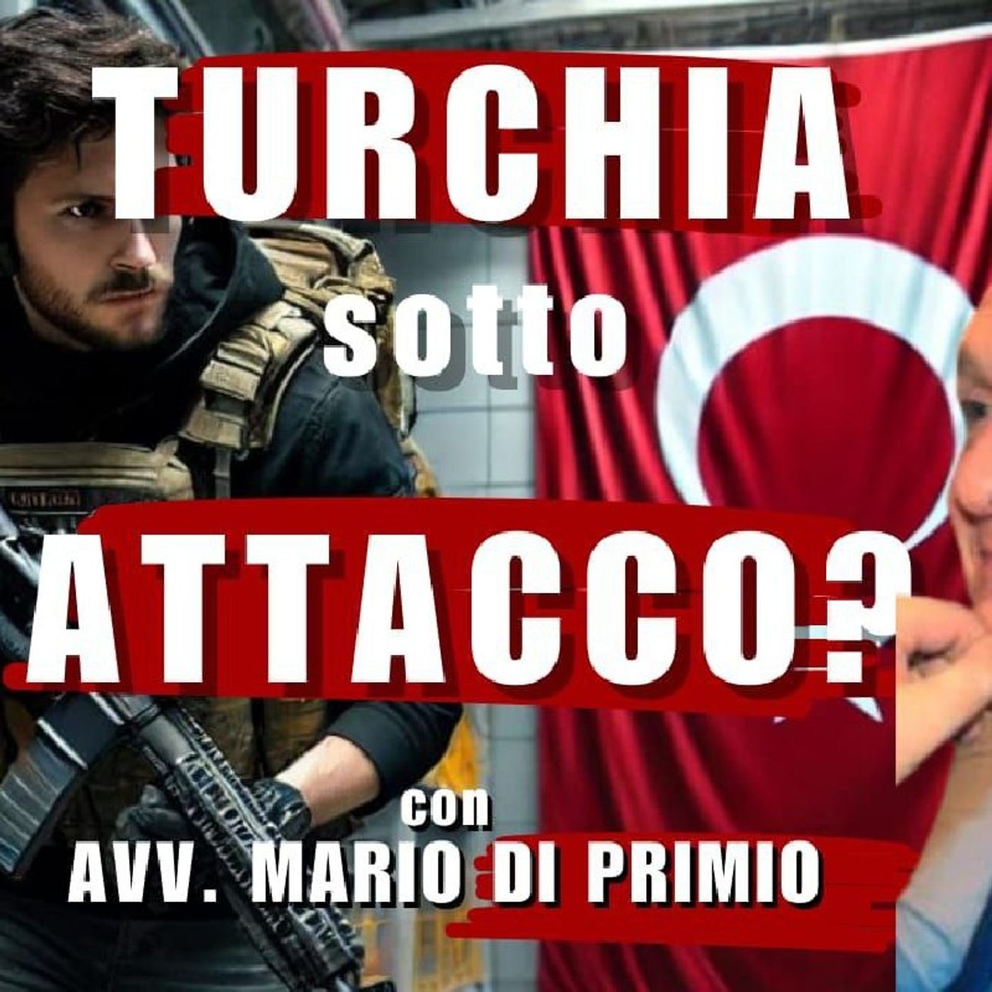 TURCHIA sotto ATTACCO? | Il Punt🔴 di Vista di Mario Di PRIMIO
