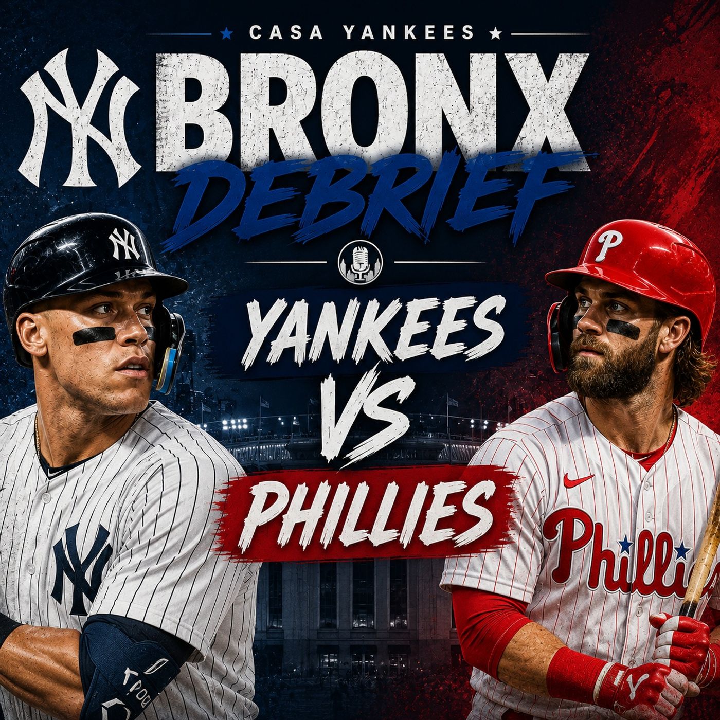 3º Puntata " Yankees vs Phillies 24/7-26/7 " episode artwork