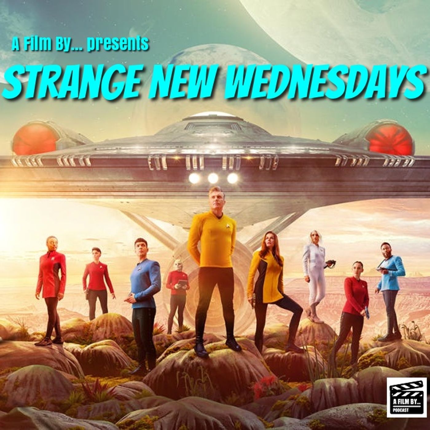 Strange New Wednesdays - Subspace Rhapsody
