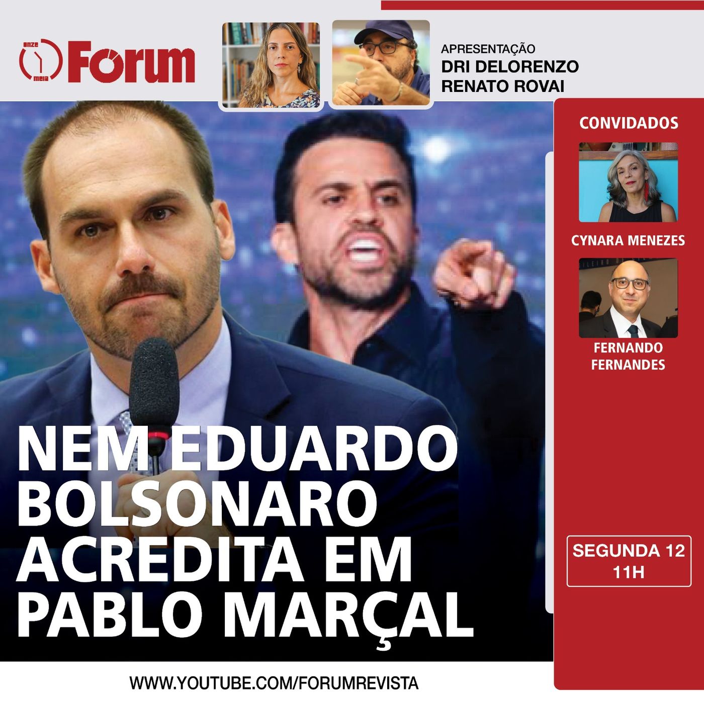 Eduardo Bolsonaro grava vídeo sobre Marçal | Voepass: ex-piloto alertou risco de desastre | 12.08.24 episode artwork
