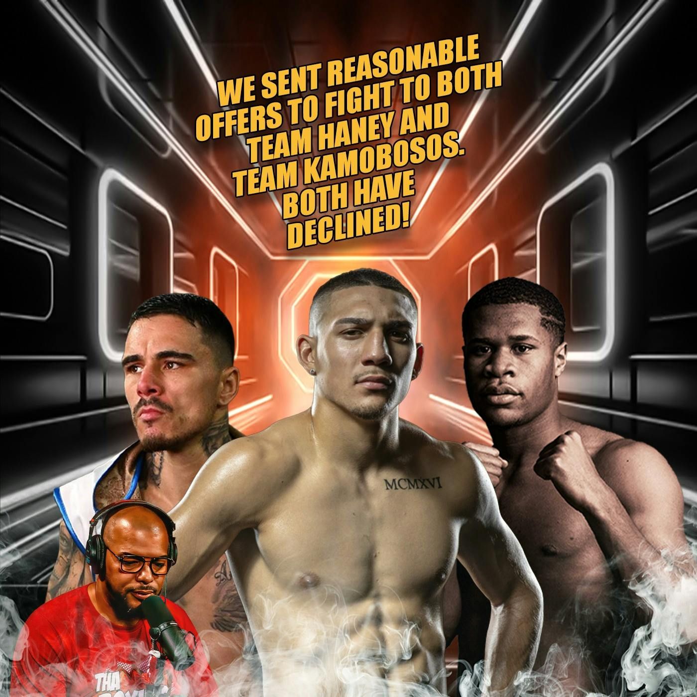 ☎️ Teofimo Lopez Claims Devin Haney & George Kambosos Jr. Rejected Fight Offers😱 episode artwork