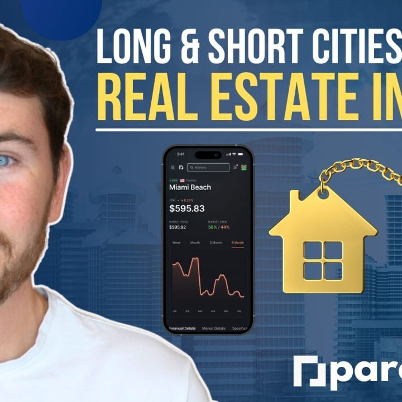 Speculating on Real Estate Area’s Quickly in Web3! w/ Parcl | Blockchain Interviews