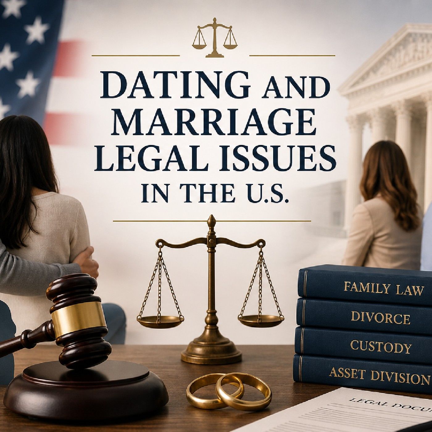 Dating and Marriage Legal Issues in U.S