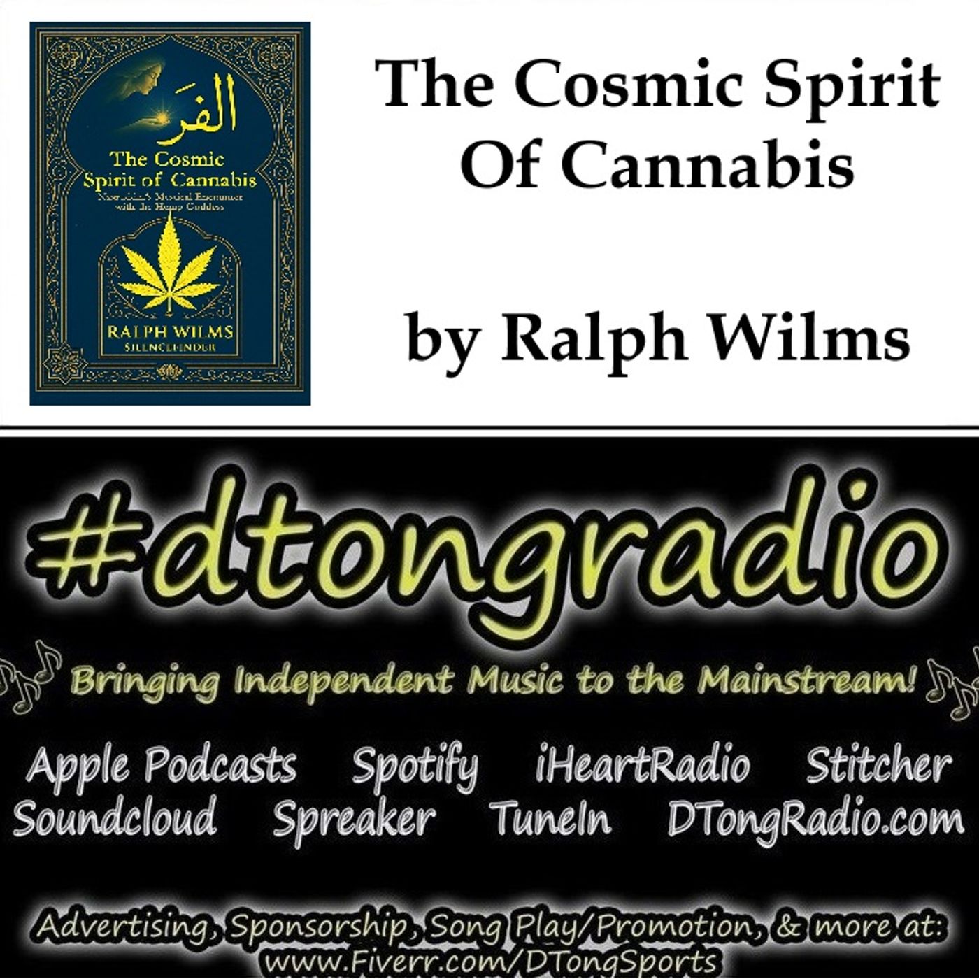Mid-Week Indie Music Playlist - Powered by 'The Cosmic Spirit of Cannabis' episode artwork