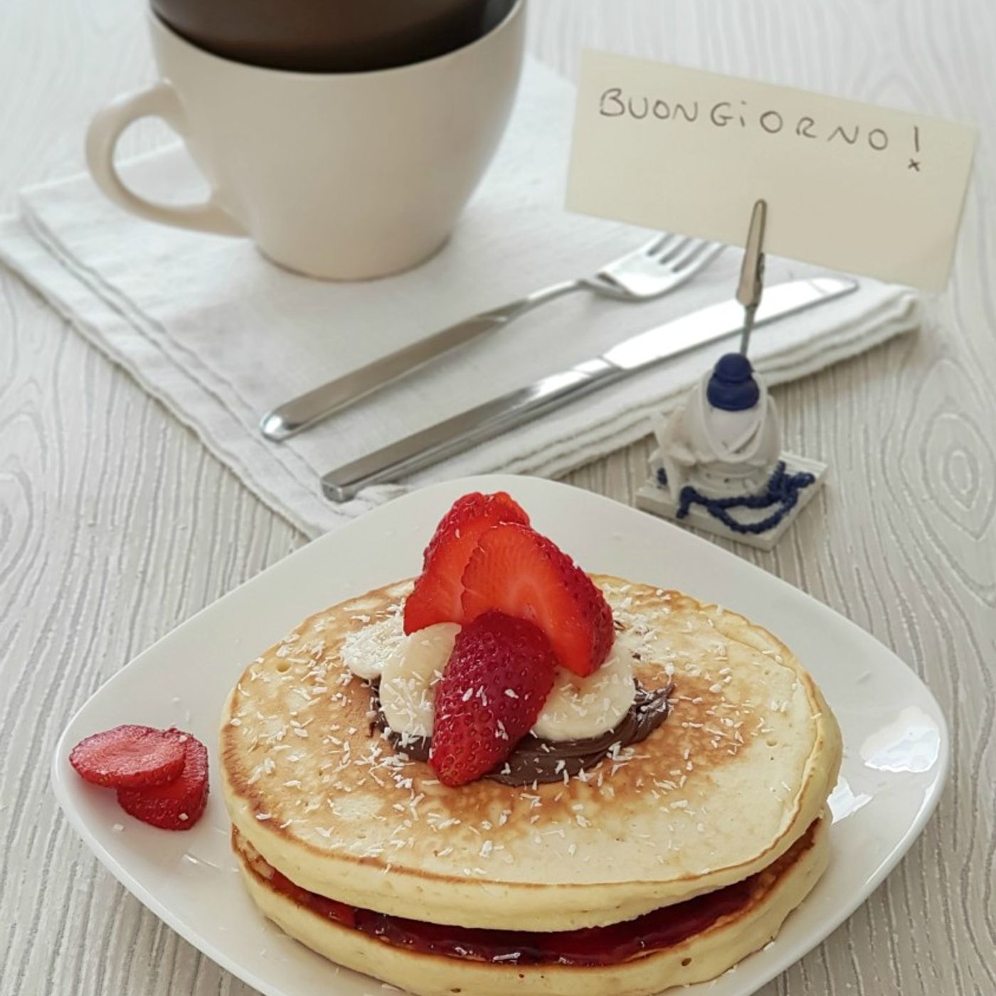 Pancake perfetti ricetta episode artwork