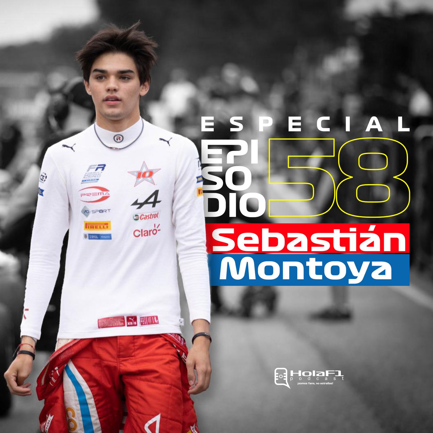 Entrevista: Sebastián Montoya en Hola F1