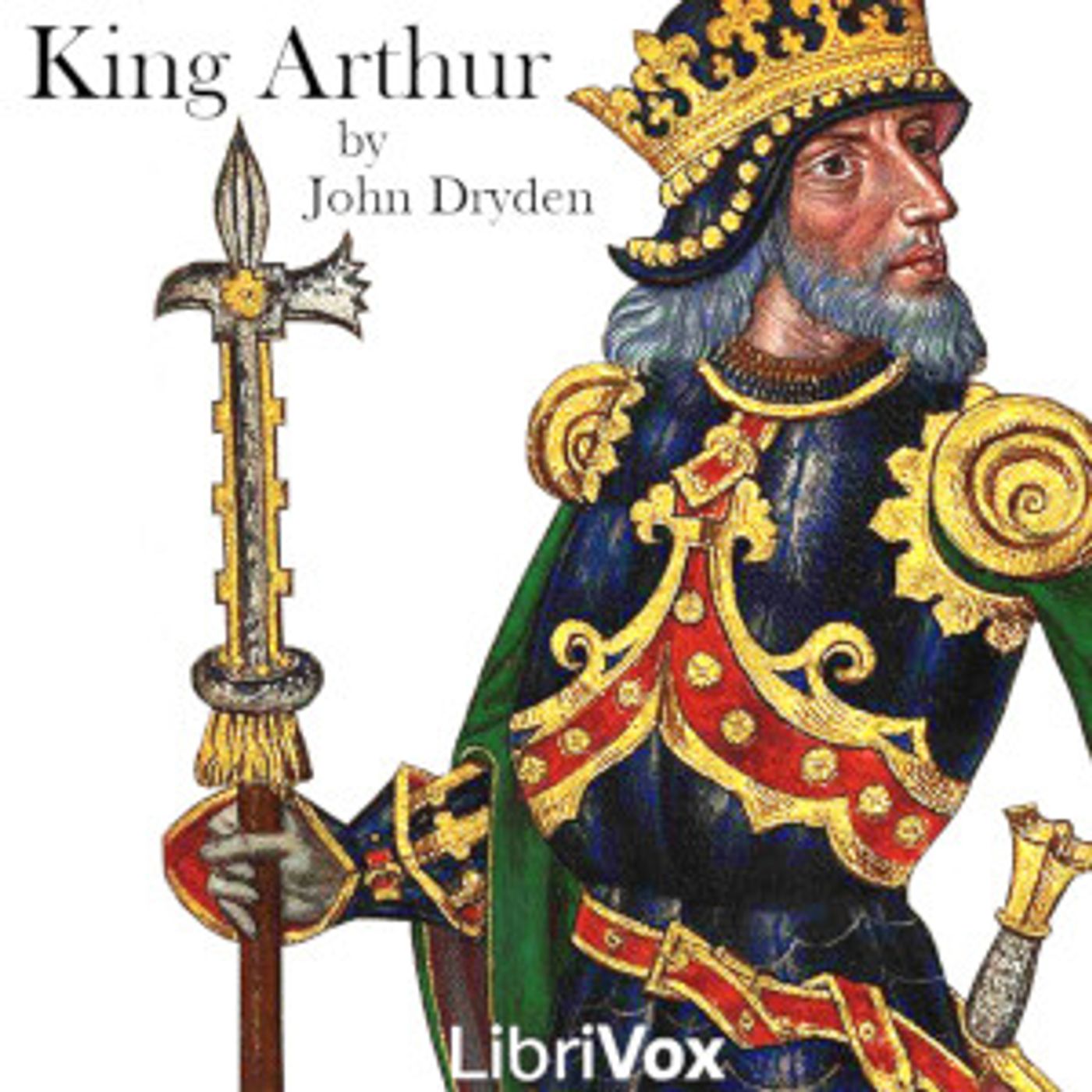 John Dryden - King Arthur cover art