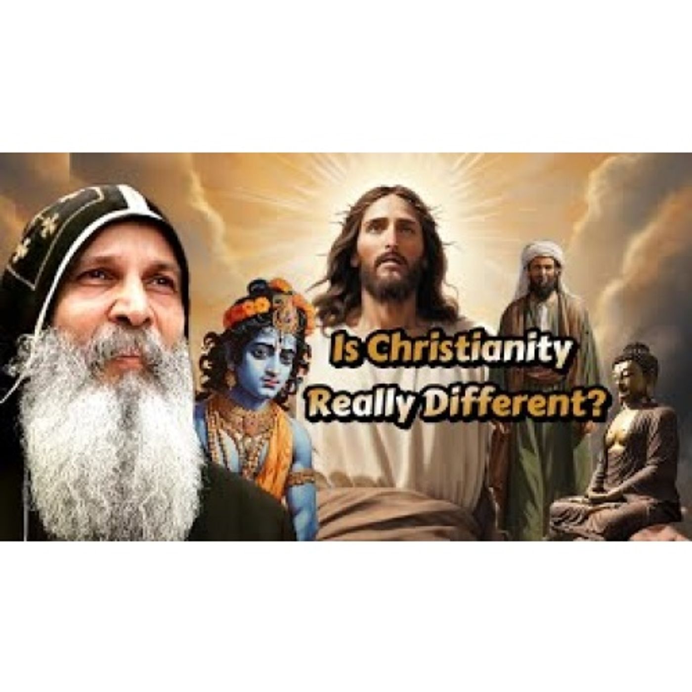 Why Christianity Is Different From Other Religions | Bishop Mar Mari Emmanuel [Oyp0xuZ60ms]