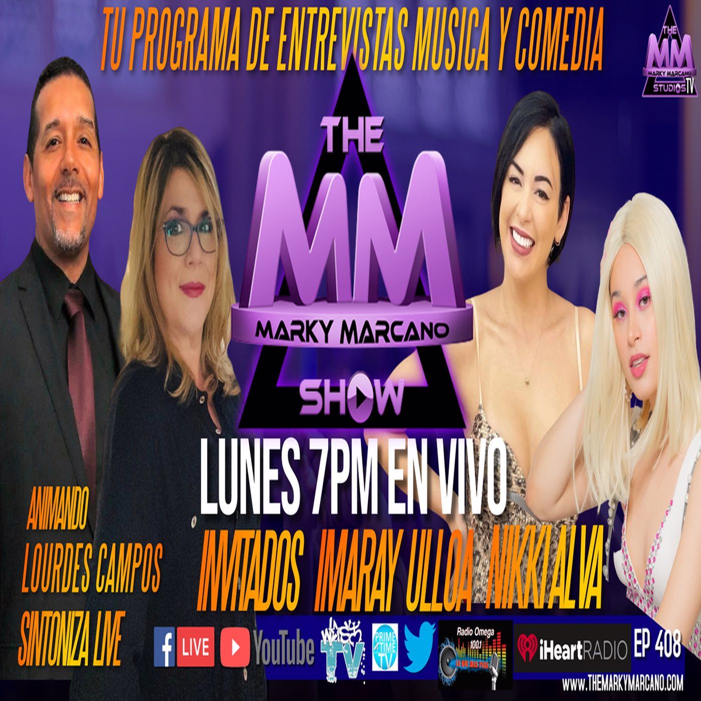 The Marky Marcano Show