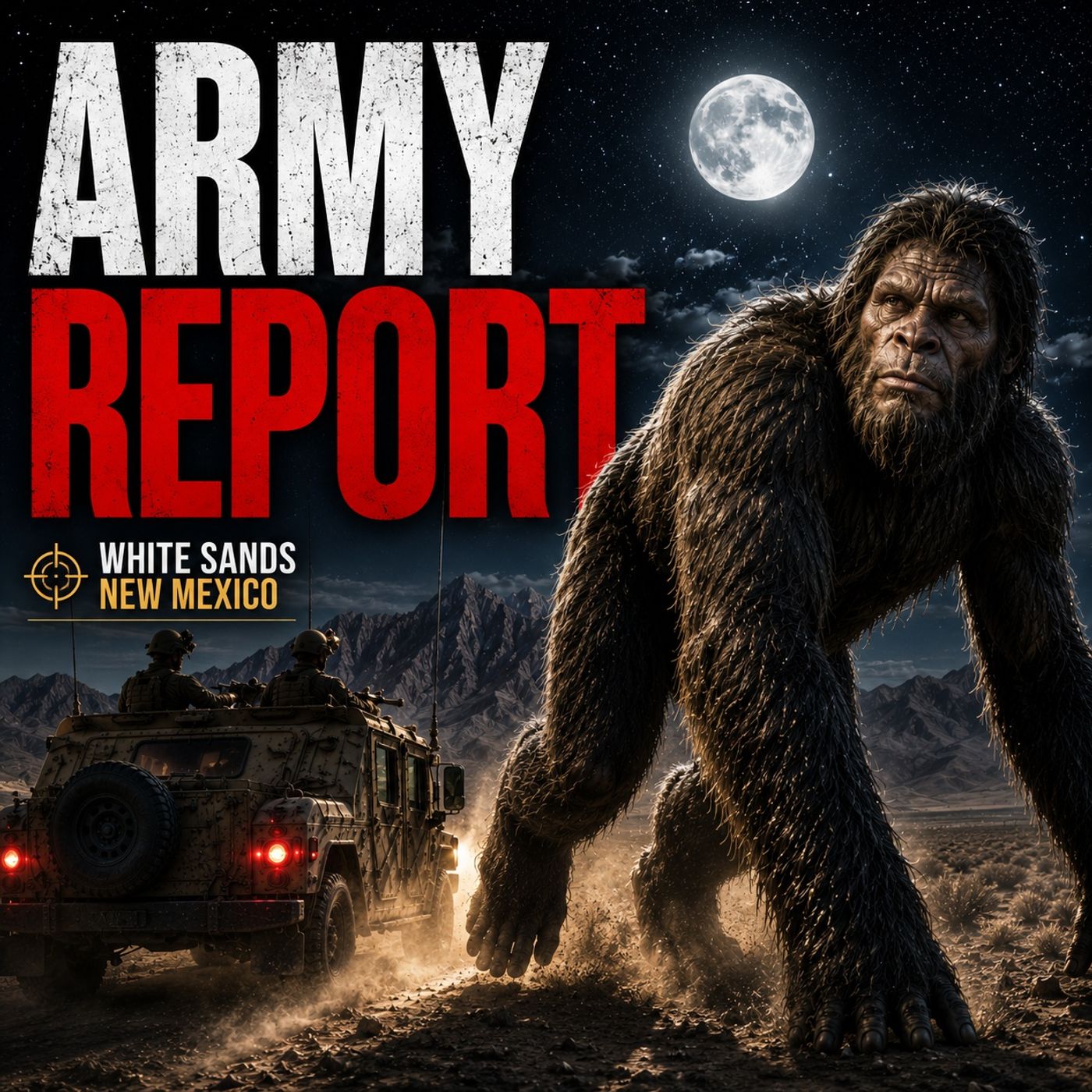 Hidden Bigfoot Archives Reveal Southwest Secrets in New Mexico & Oklahoma | Archives