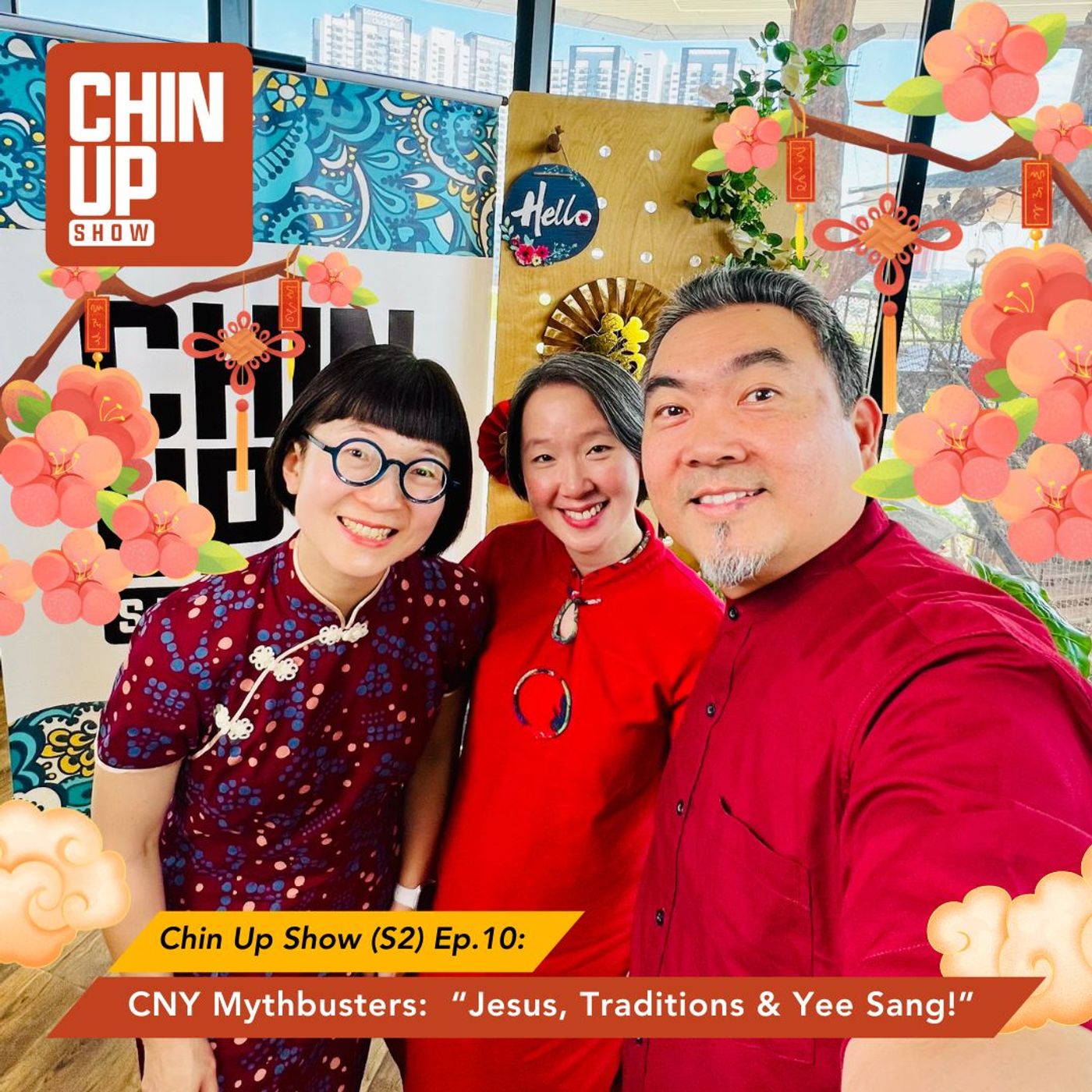 CNY Mythbusters: Jesus, Firecrackers & Yee Sang! episode artwork