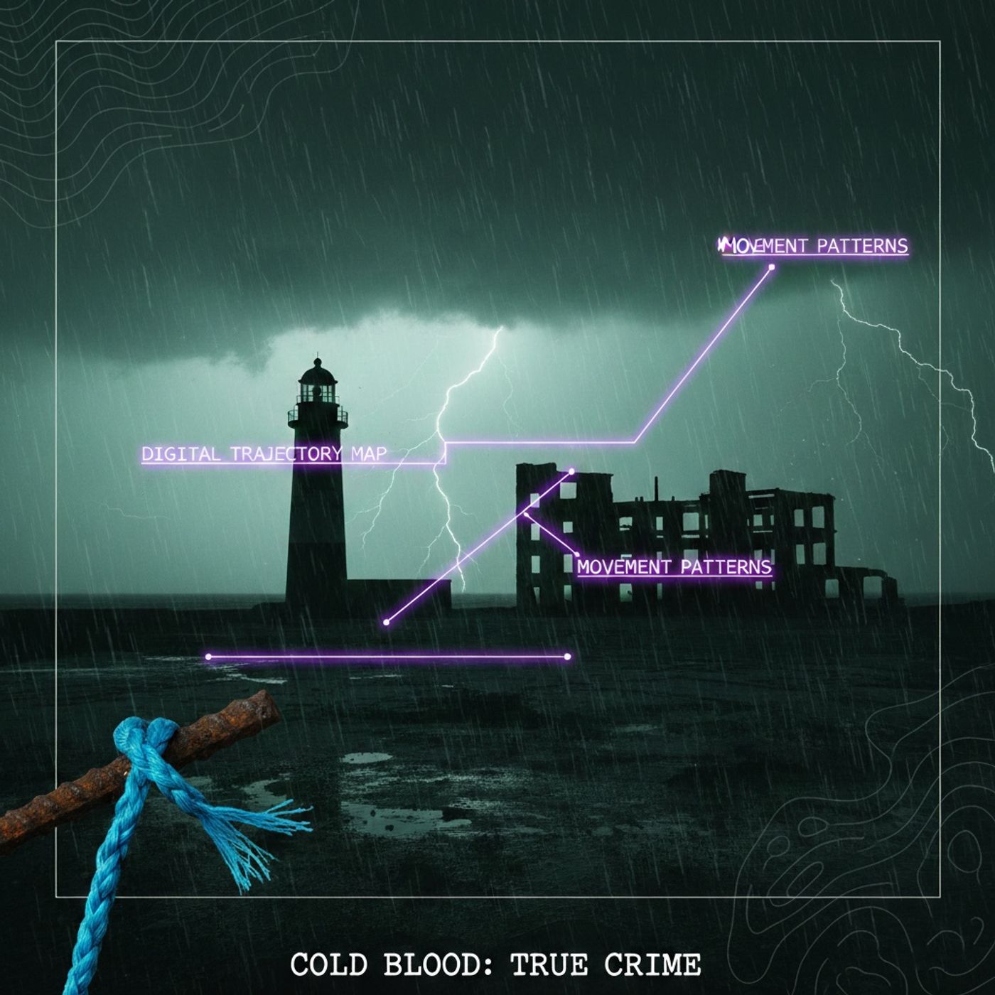 The Lighthouse Murders episode artwork