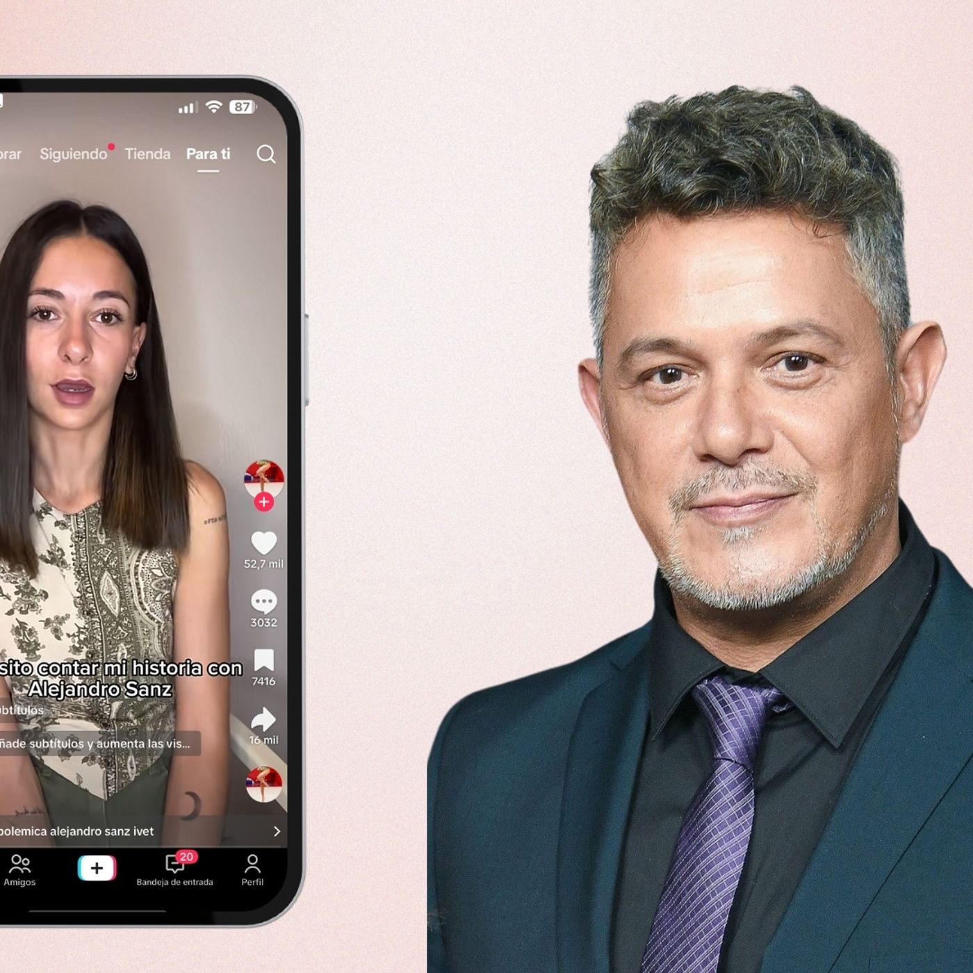 Crónica Rosa: La extraña denuncia de Ivet Playà a Alejandro Sanz