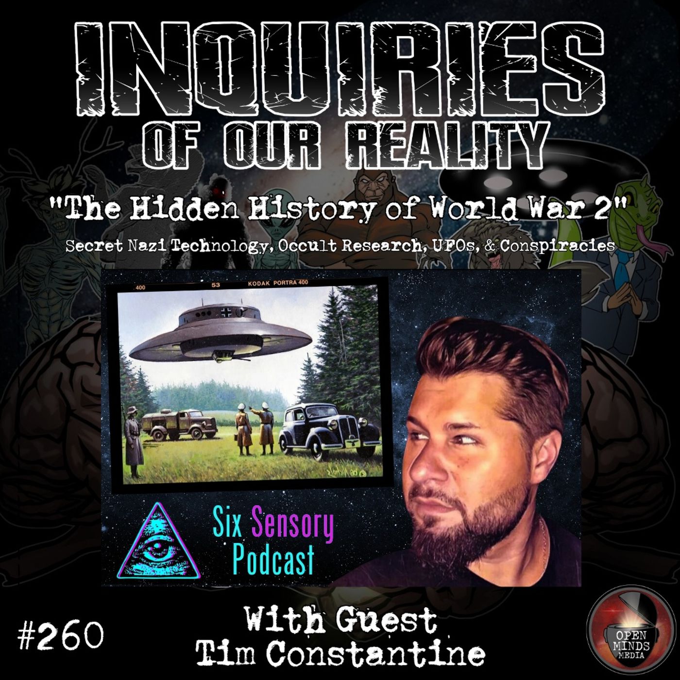 Inquiries of our Reality with Shayn Jones
