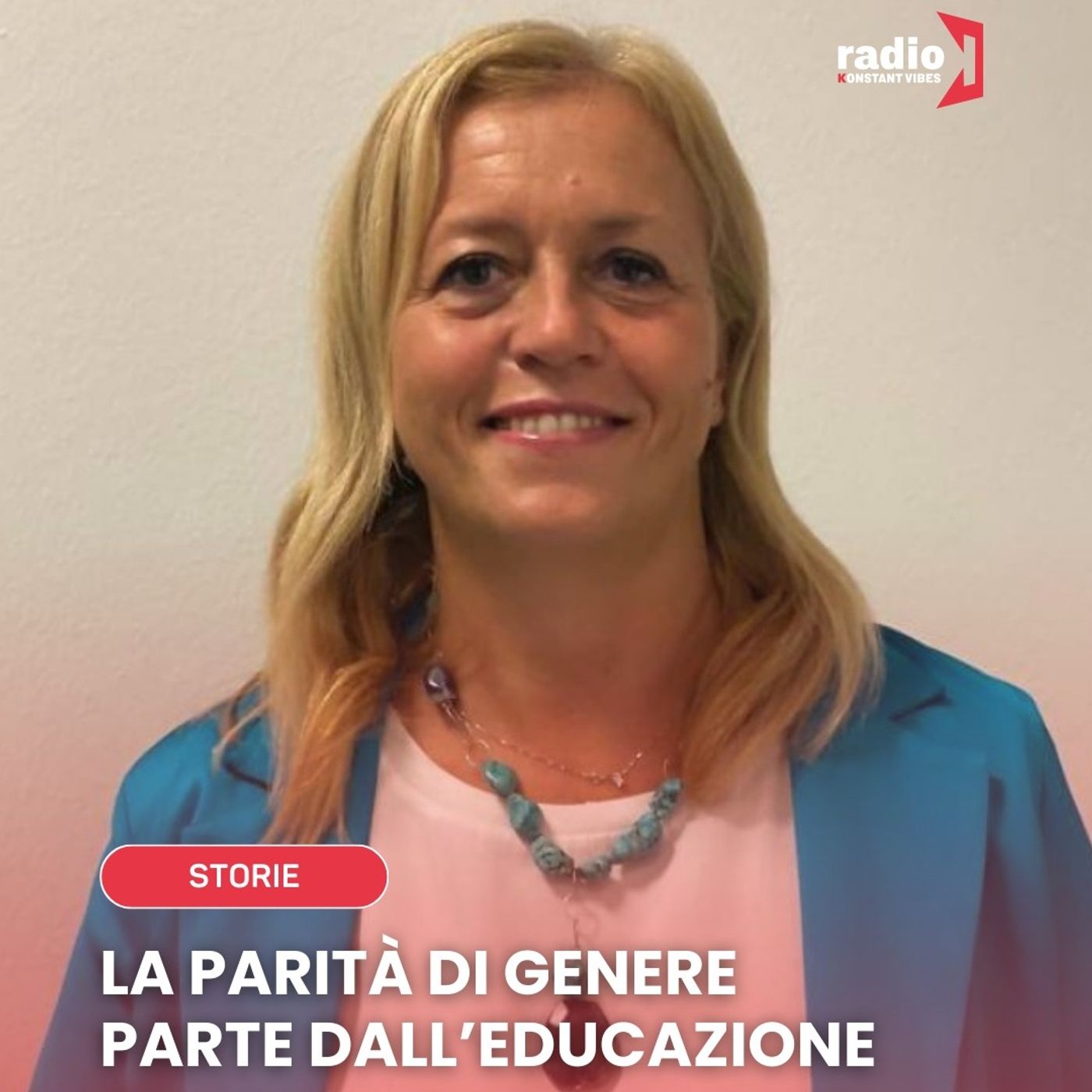 La parità di genere parte dall'educazione - con Michela Allocca | L'INTERVISTA episode artwork