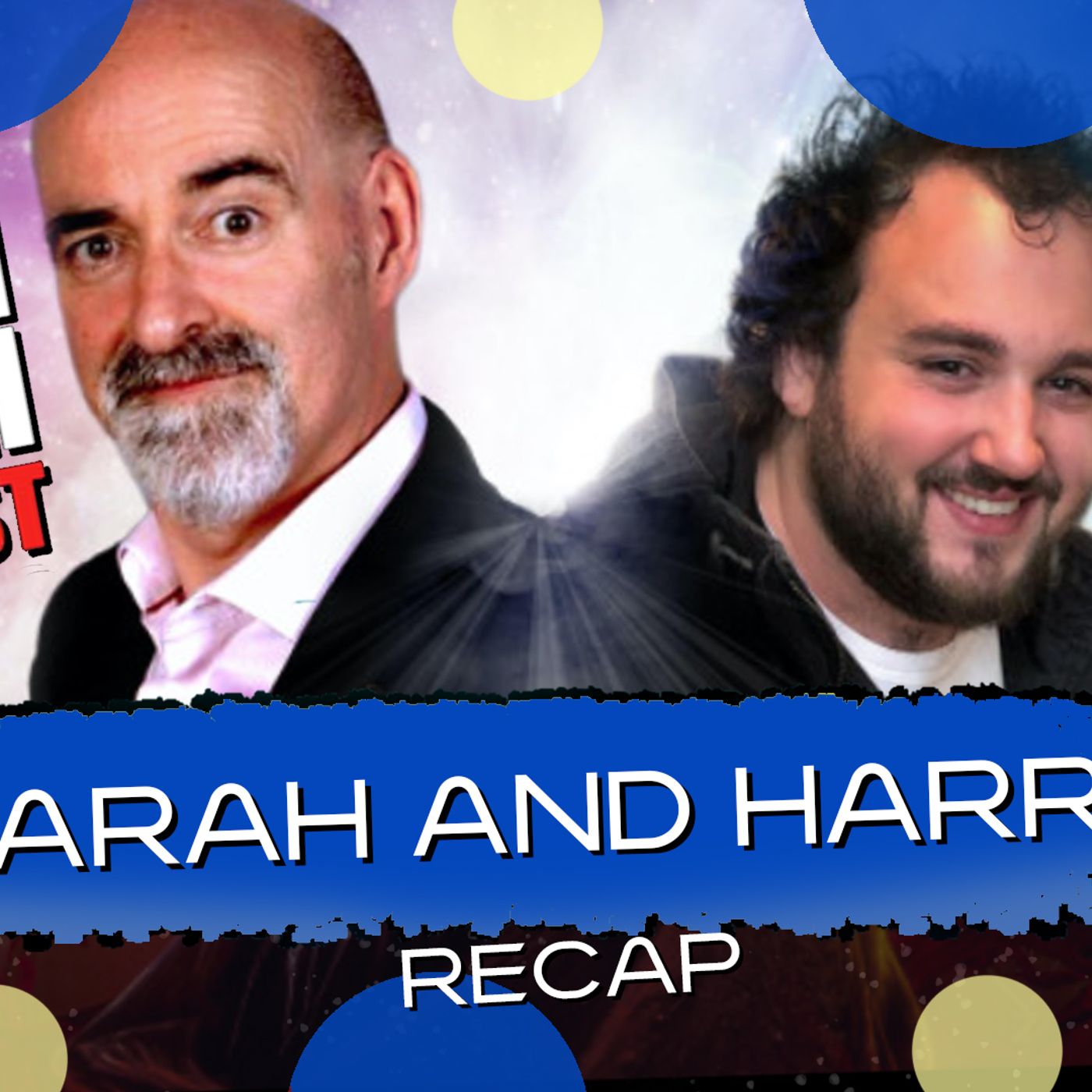 Big Finish Podcast Sarah and Harry episode artwork