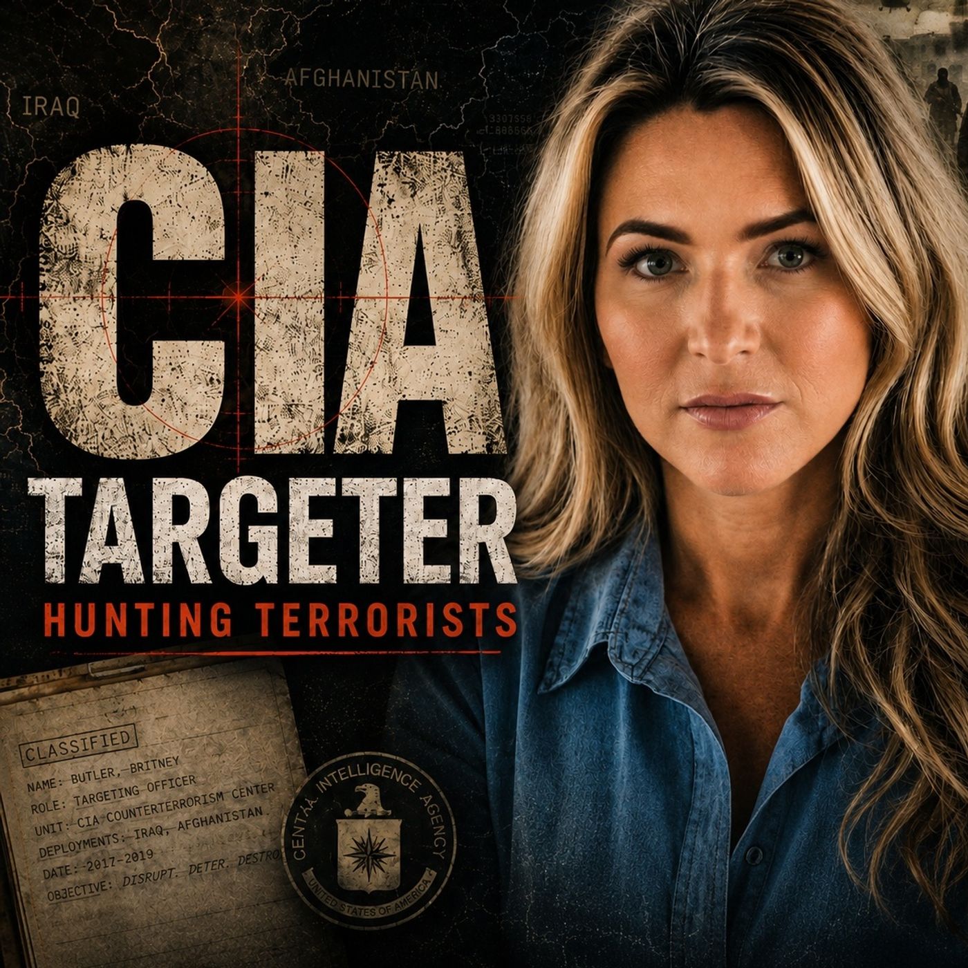 Former CIA Targeter: Hunting Terrorists After 9/11 | Brittany Butler — The Team House cover
